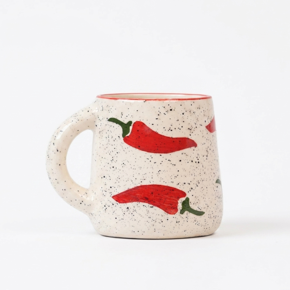 Keep It Spicy Ceramic Mug (300ml )