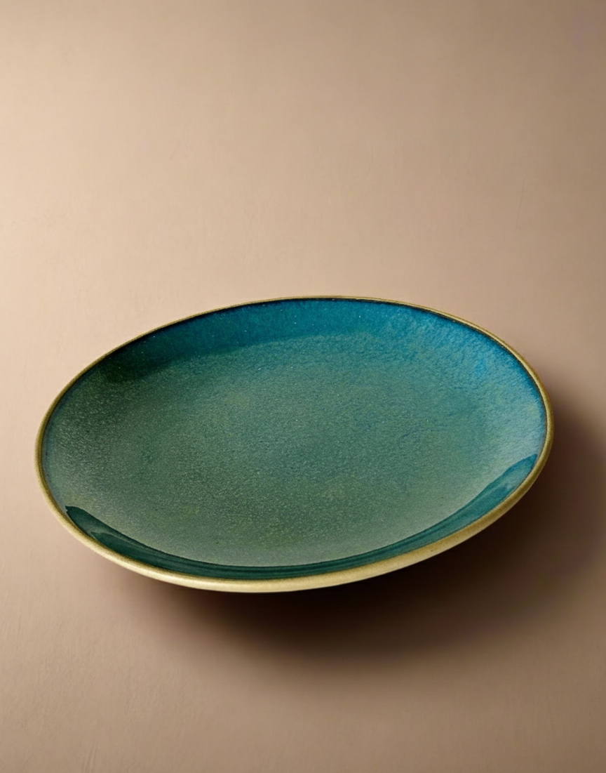 Indigo Blue Dinner Plates (10 Inches )