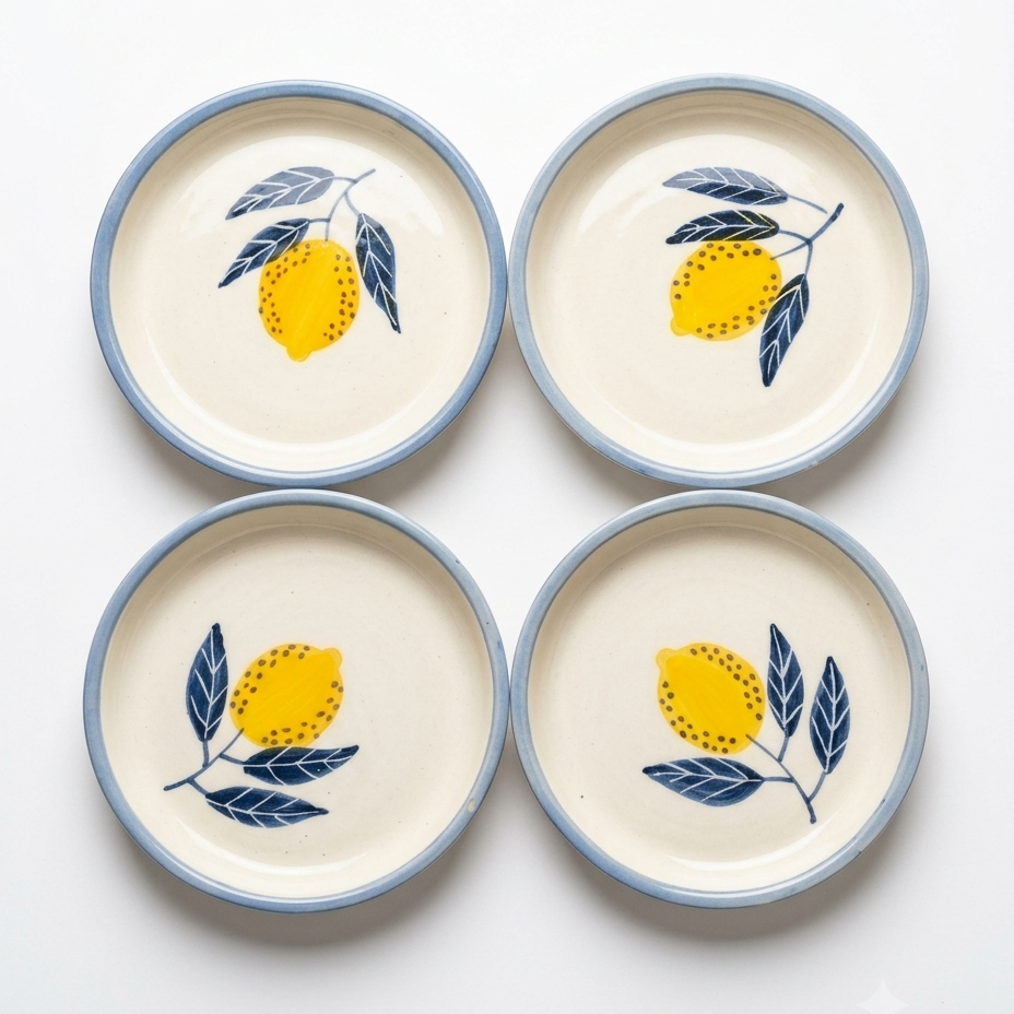 Italian Lemon Hamper Set