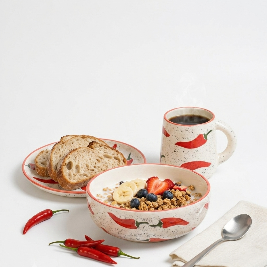 Keep It Spicy Breakfast Set of 3