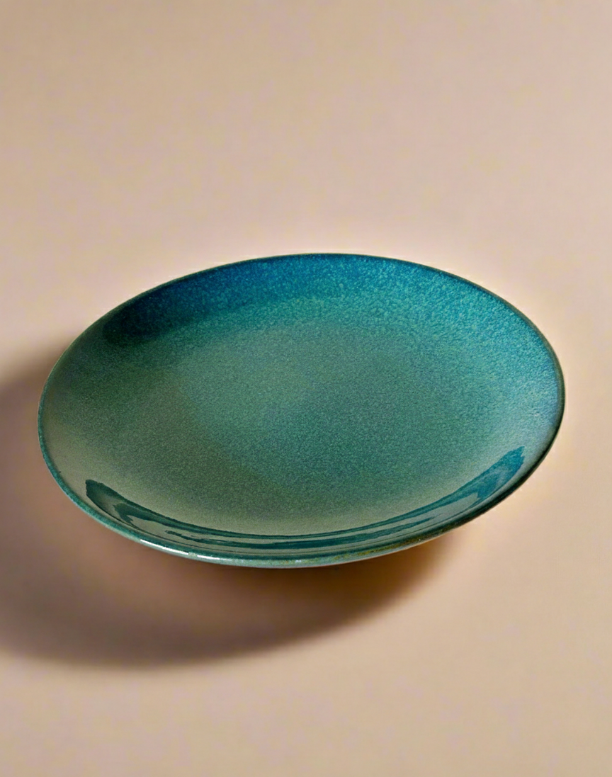 Indigo Blue Dinner Plates (10 Inches )