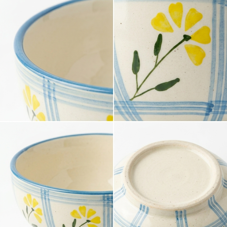 Ditsy Floral Ceramic Small Bowl
