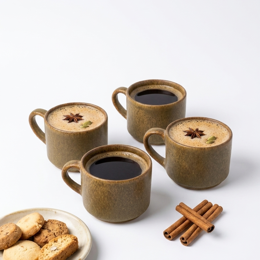 Sandstorm Coffee Cups Set of 4