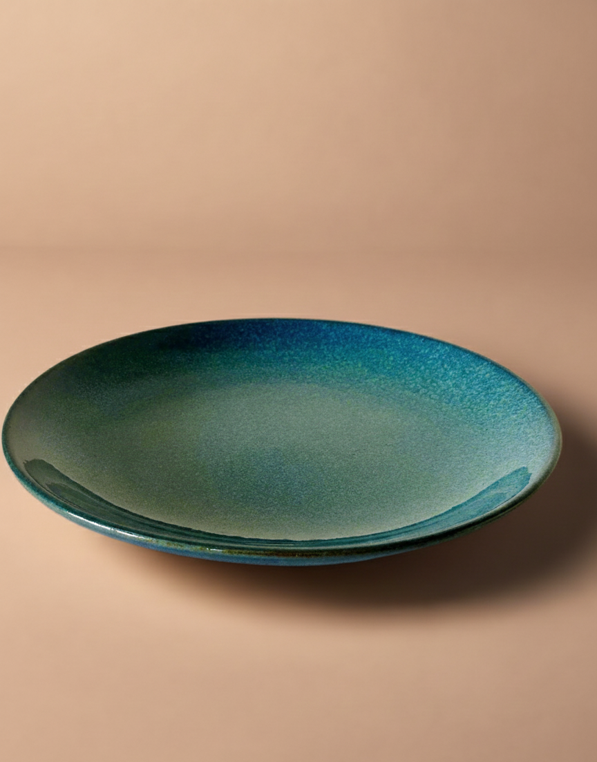 Indigo Blue Dinner Plates (10 Inches )