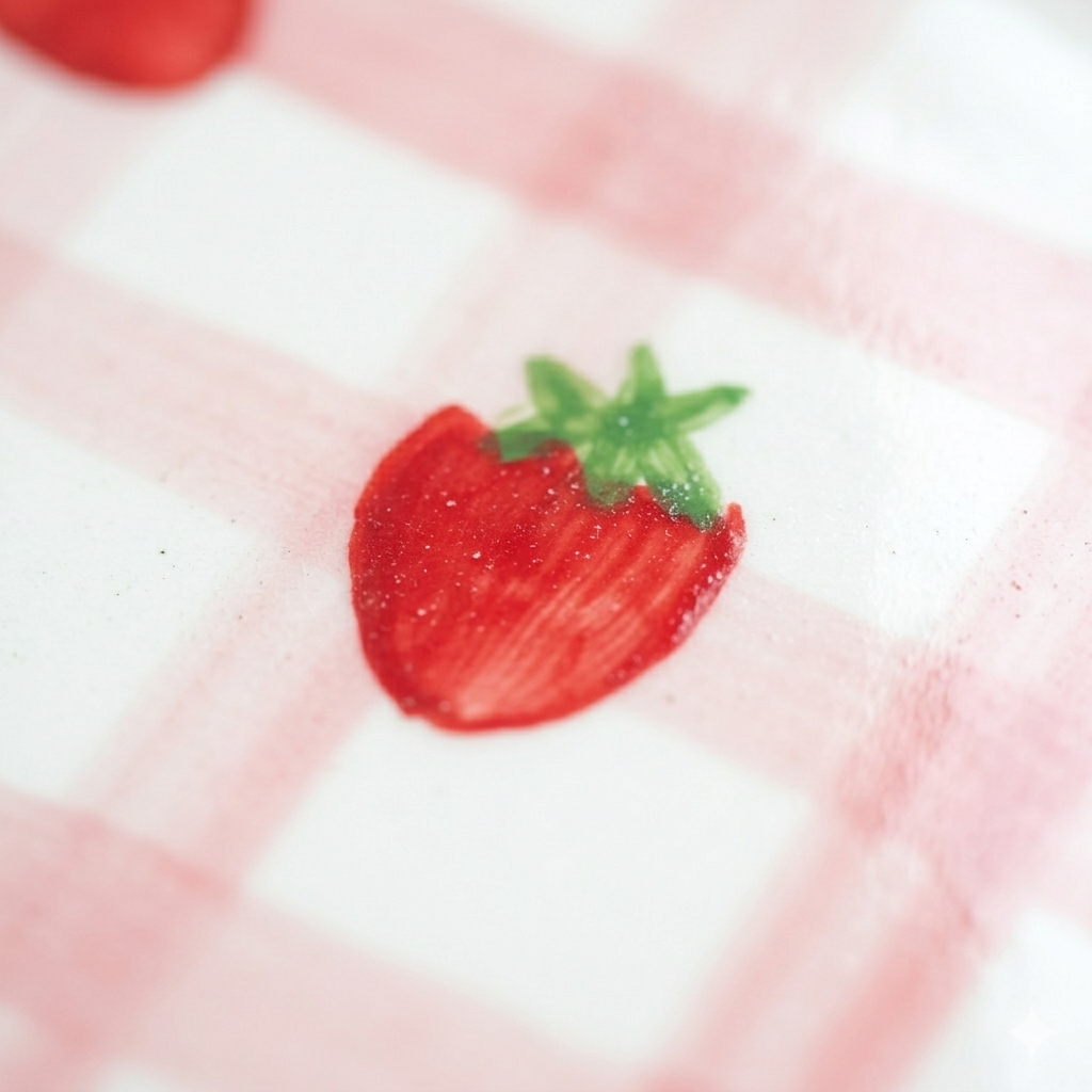Strawberry Shortcake Plate – (7 Inches )