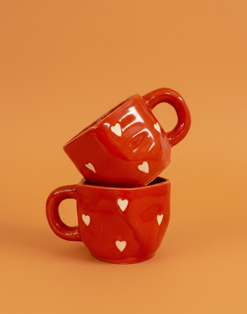 Cappuccino Lovers Mug Set