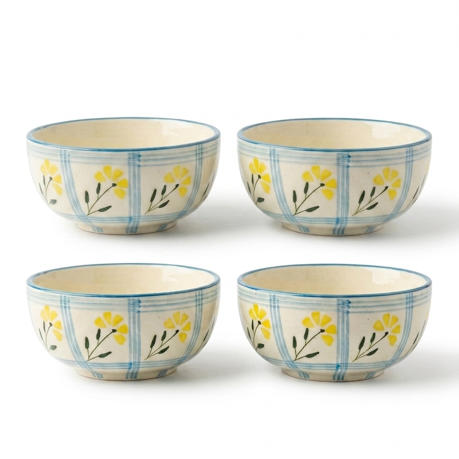 Ditsy Floral Ceramic Small Bowl