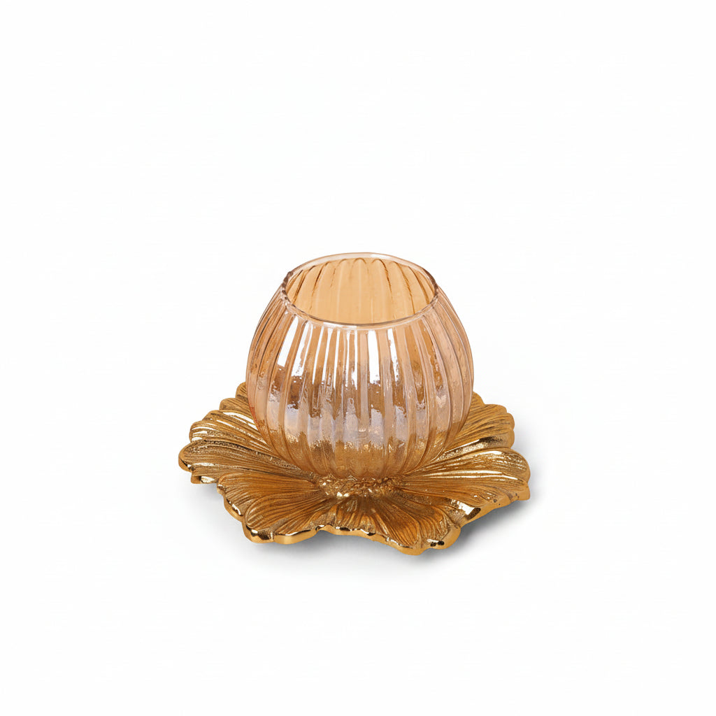 Glass Lamp Platter2 Nurture India