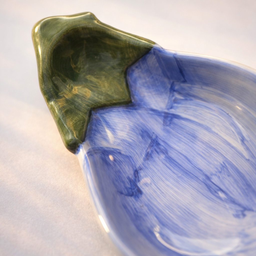 Aubergine Platters - Set of 2