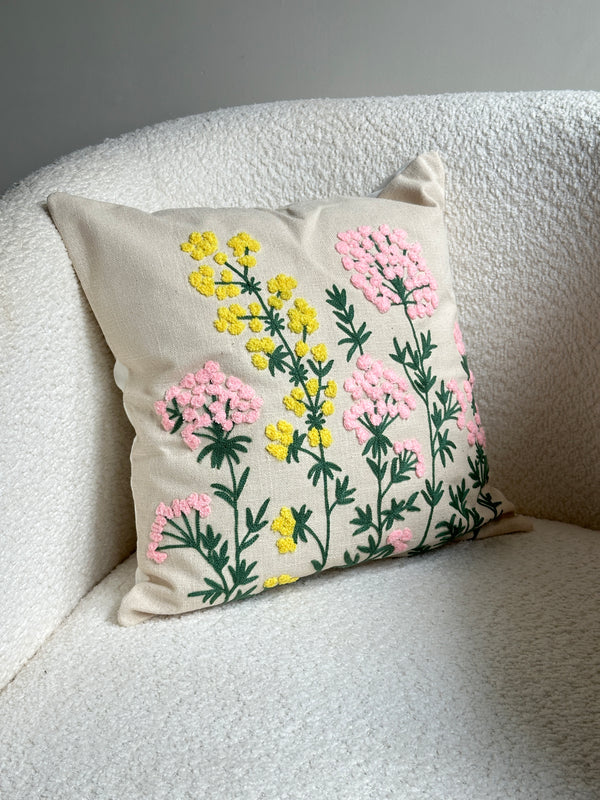 Hydrangeas Cushio0n Cover  Nurture India