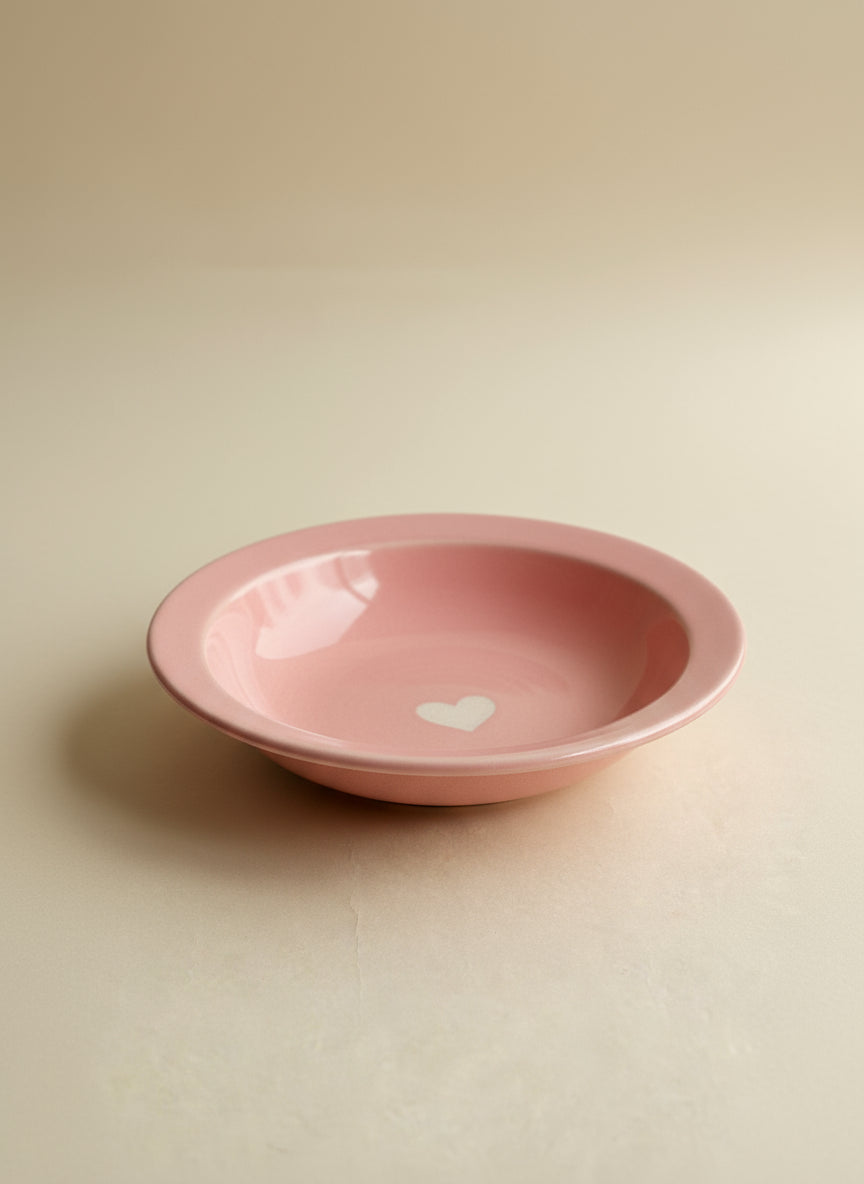 Heart of Clay – Pink Ceramic Bowl