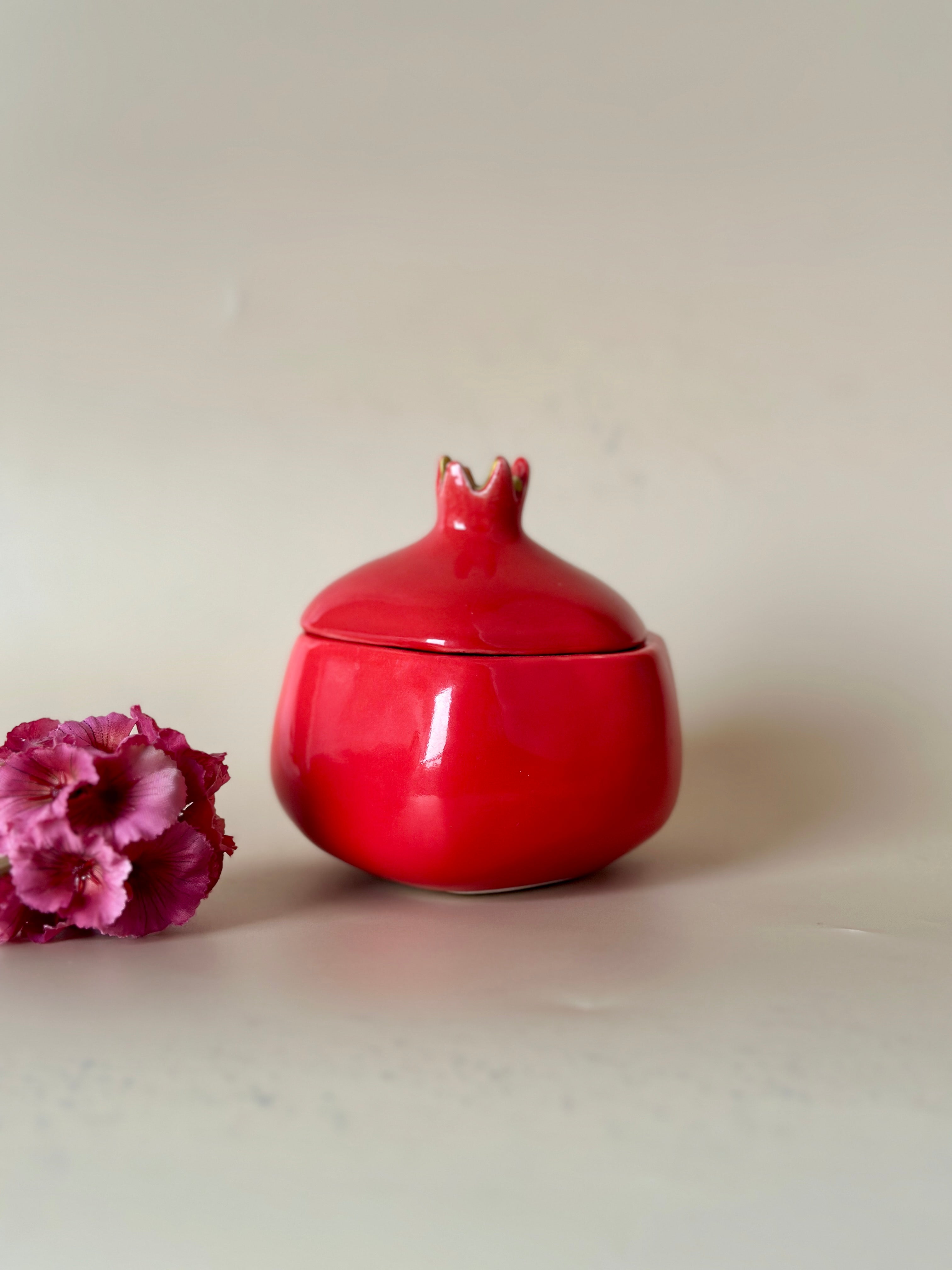 Anaar Bazaar Inspired Ceramic Jar Cum Candle