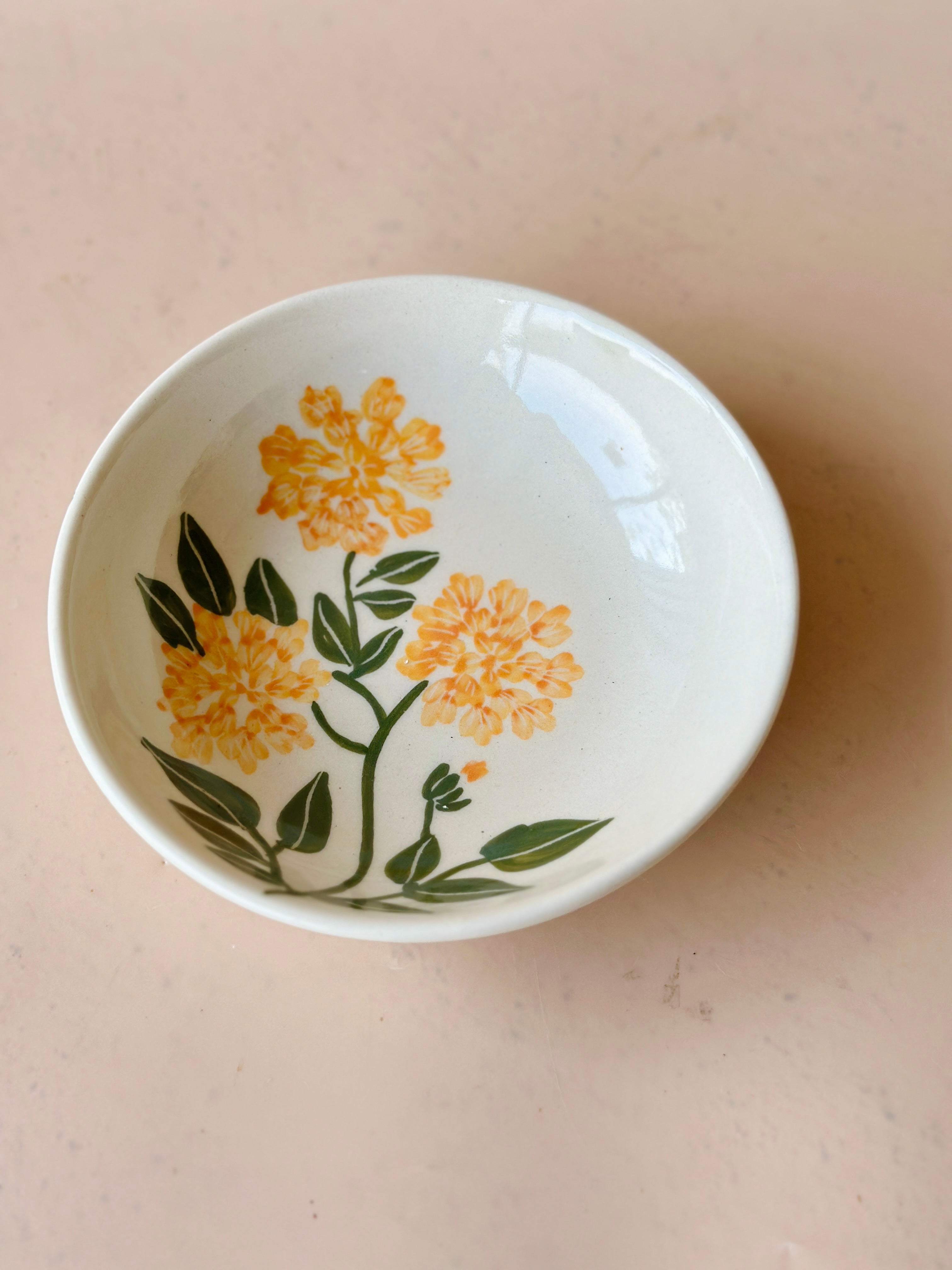 Marigold Shallow Meal Bowl (Pre Order- 5th April Dispatch)