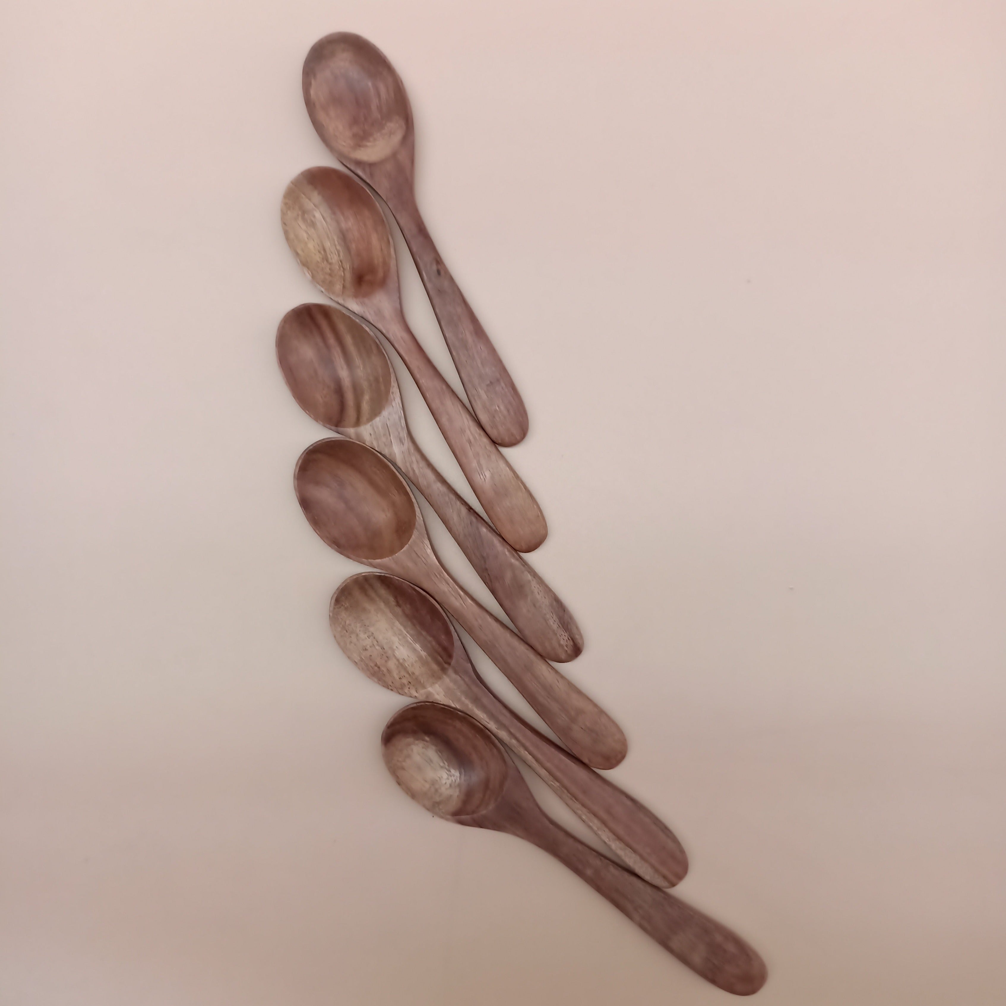 Mixing Spoon Set of 2 - Premium Acacia Wood