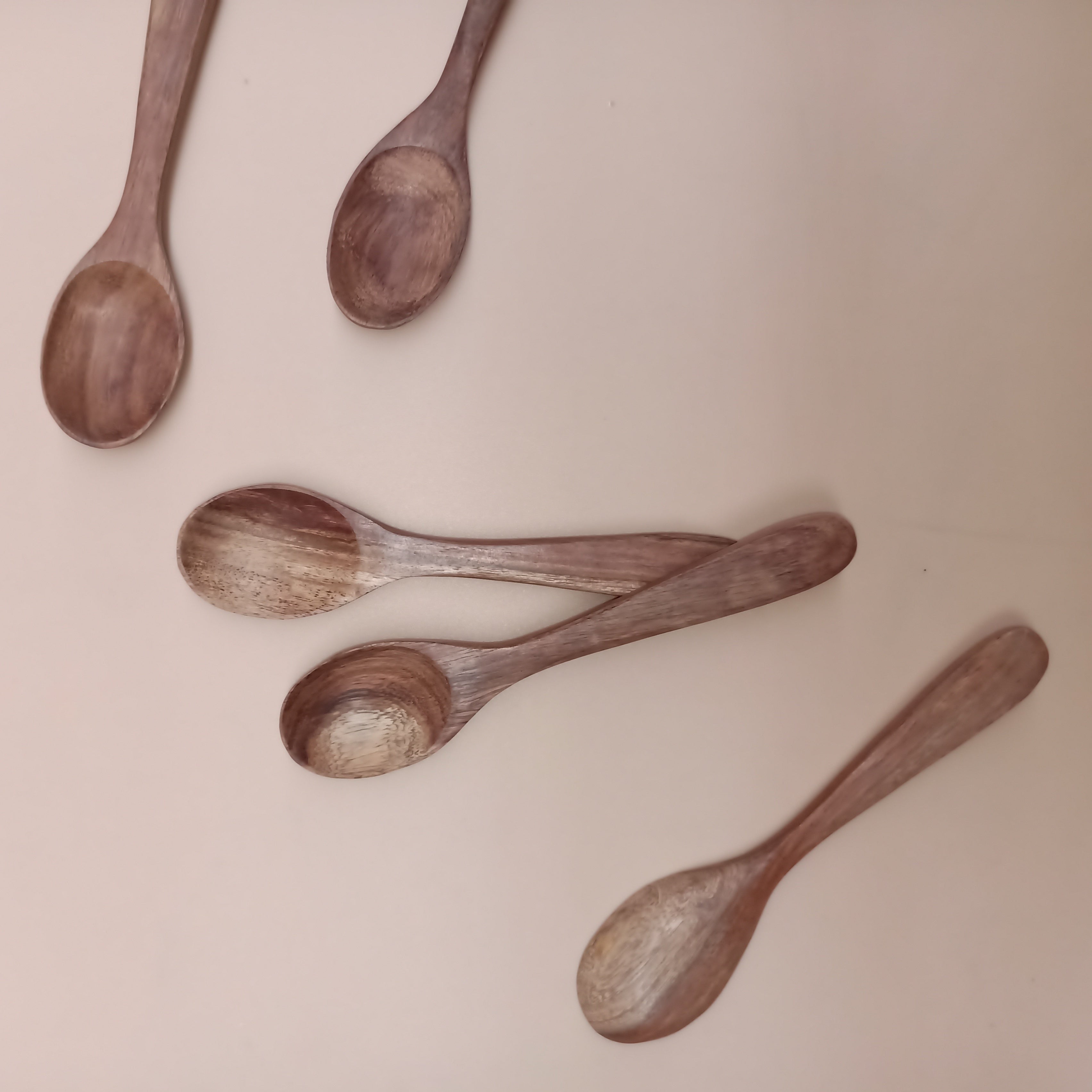 Mixing Spoon Set of 2 - Premium Acacia Wood