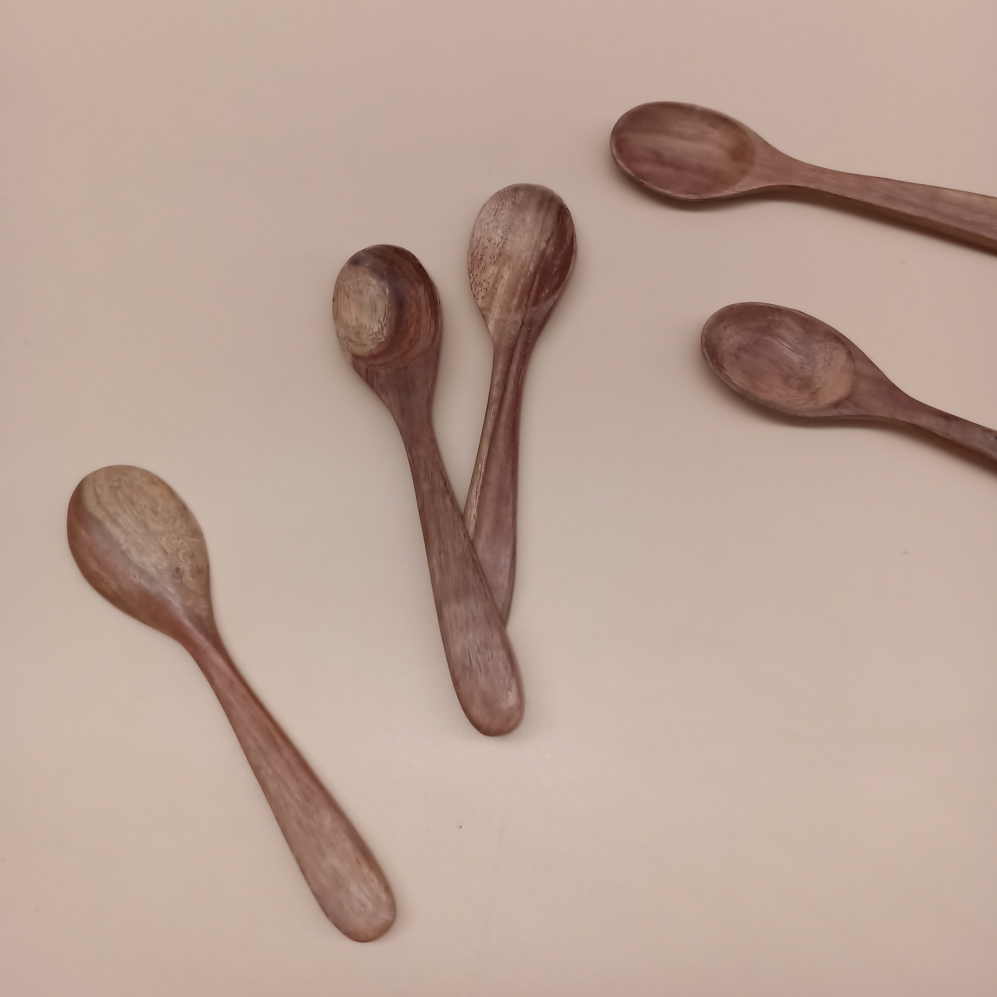 Mixing Spoon Set of 2 - Premium Acacia Wood