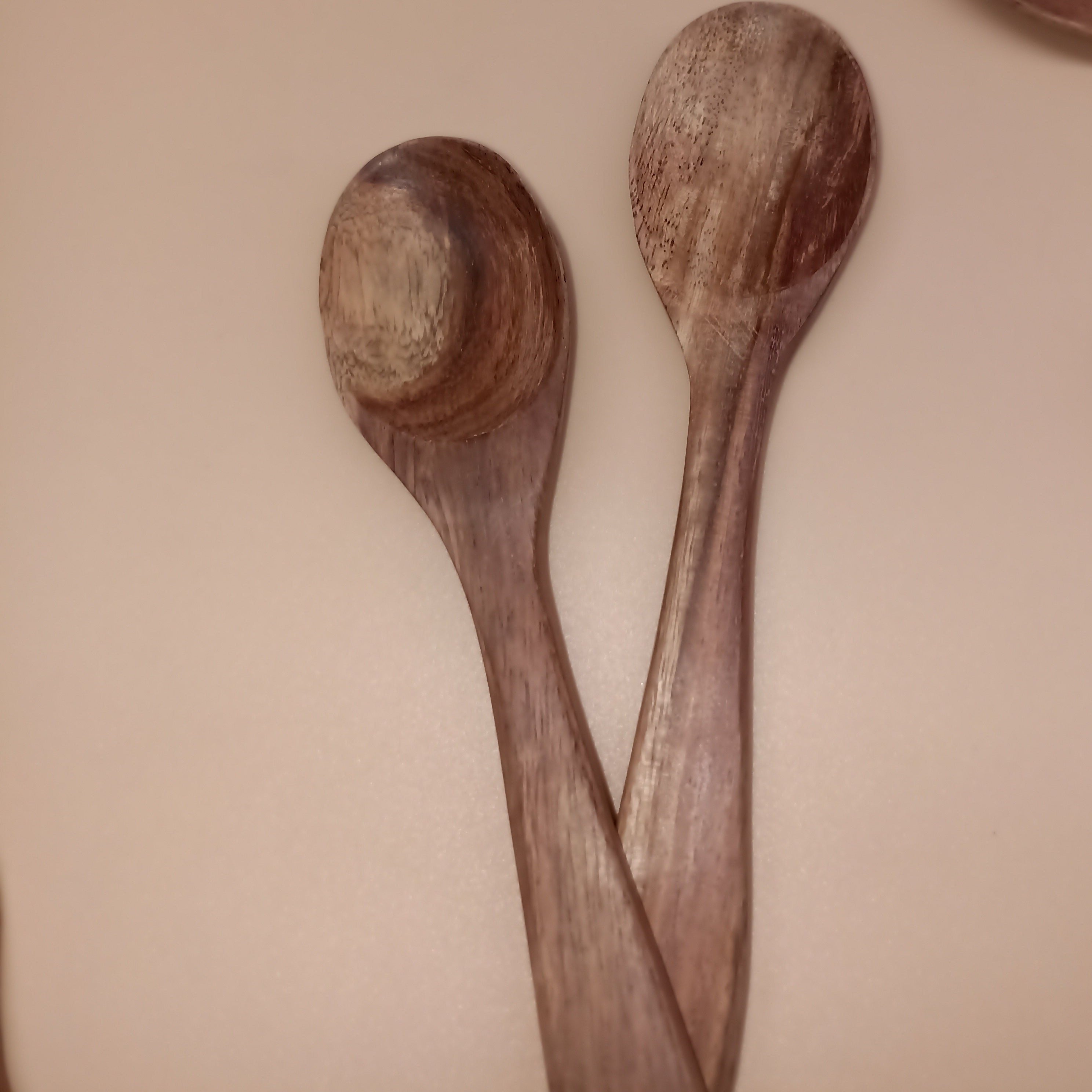 Mixing Spoon Set of 2 - Premium Acacia Wood