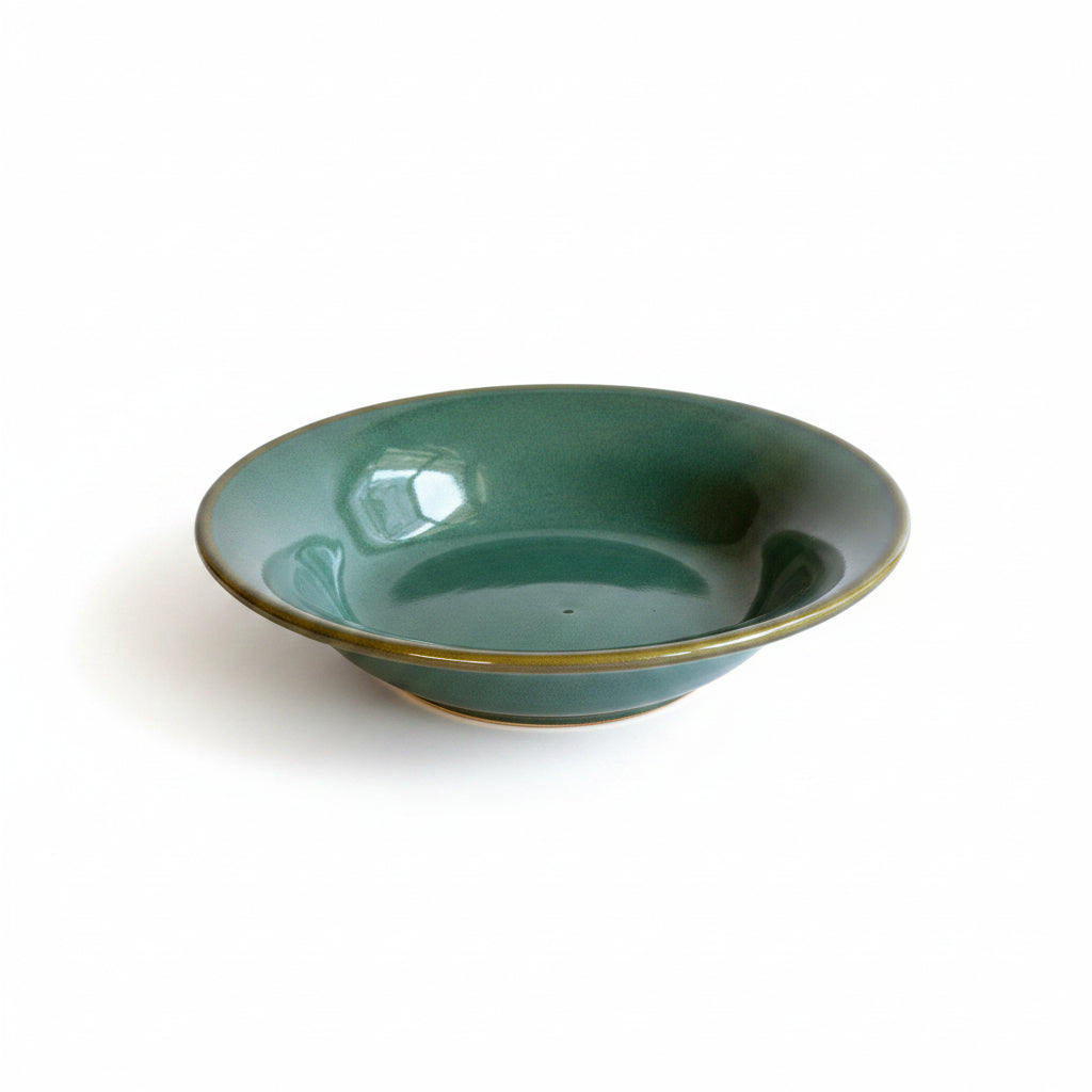 Have It All Pasta Bowl - Emerald Green