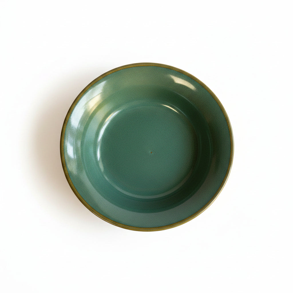 Have It All Pasta Bowl - Emerald Green