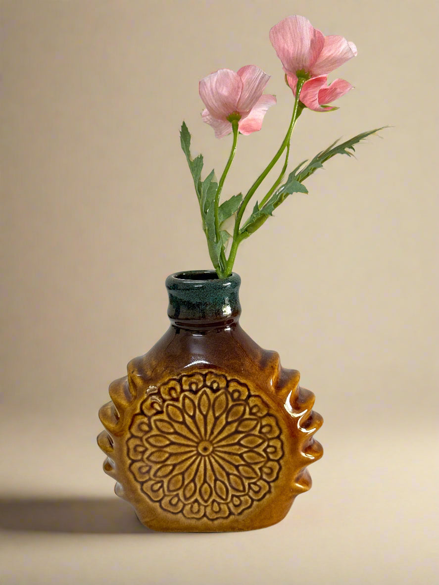 Sandune Shades Ombre Bud Vase