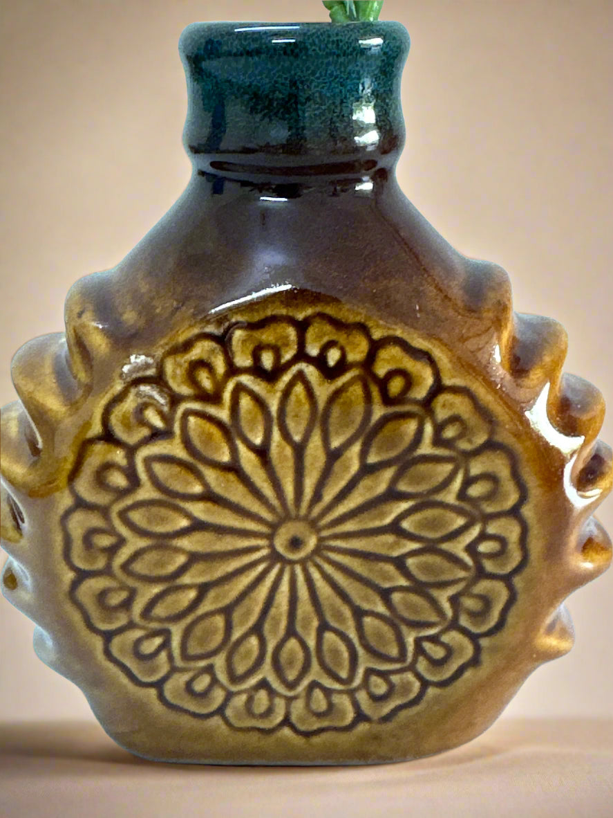 Sandune Shades Ombre Bud Vase
