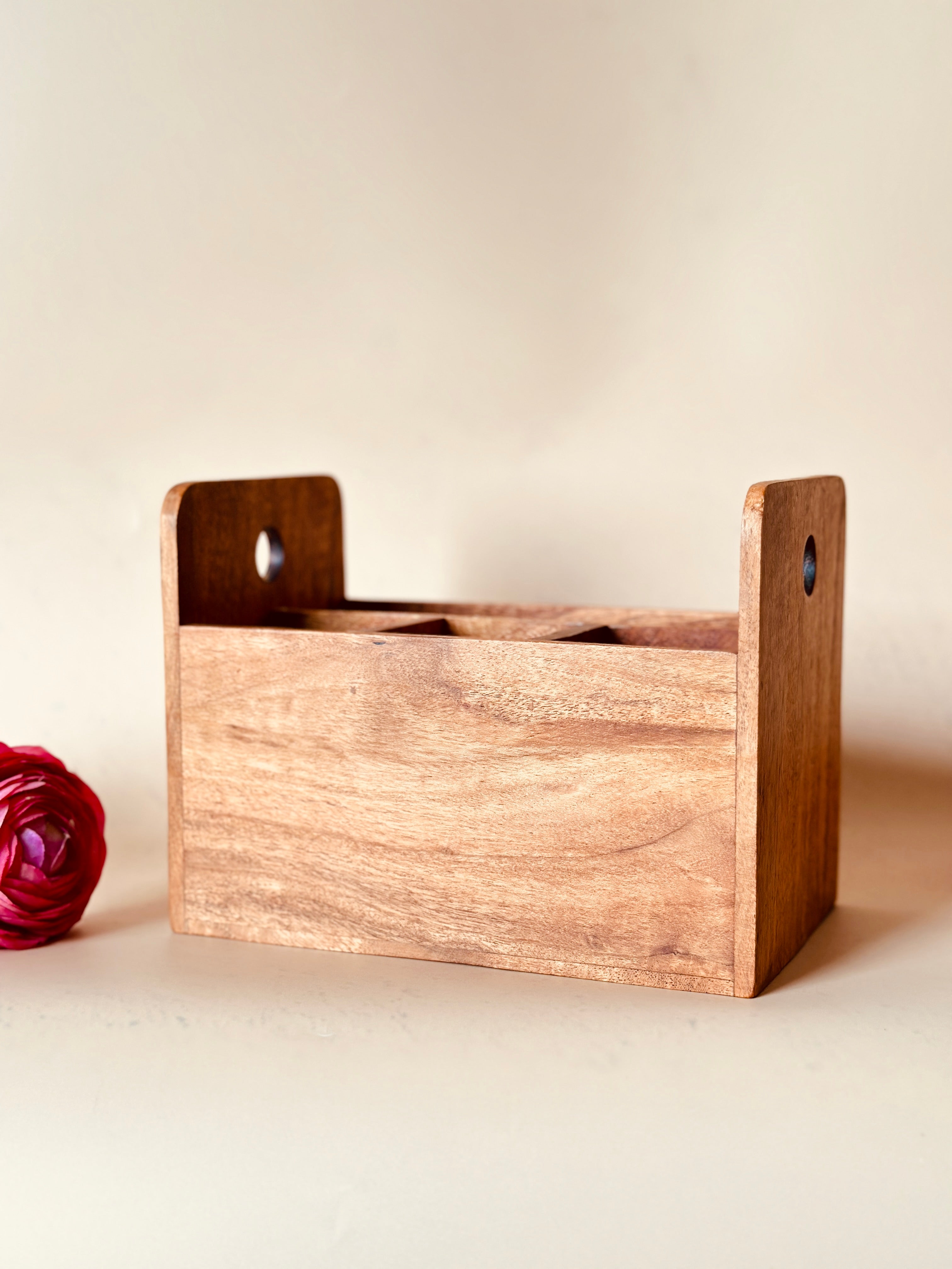 Acacia Wooden Caddy