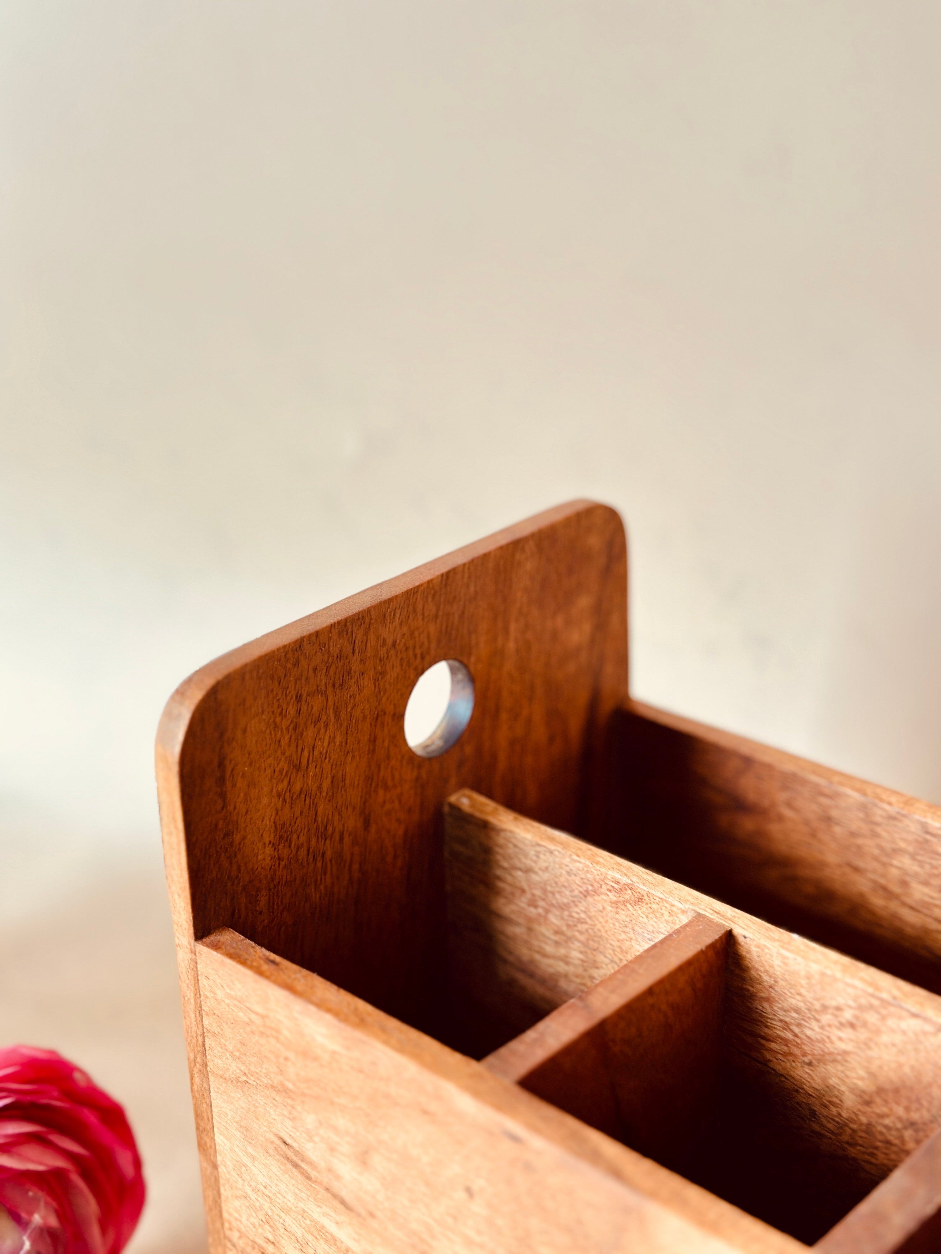 Acacia Wooden Caddy