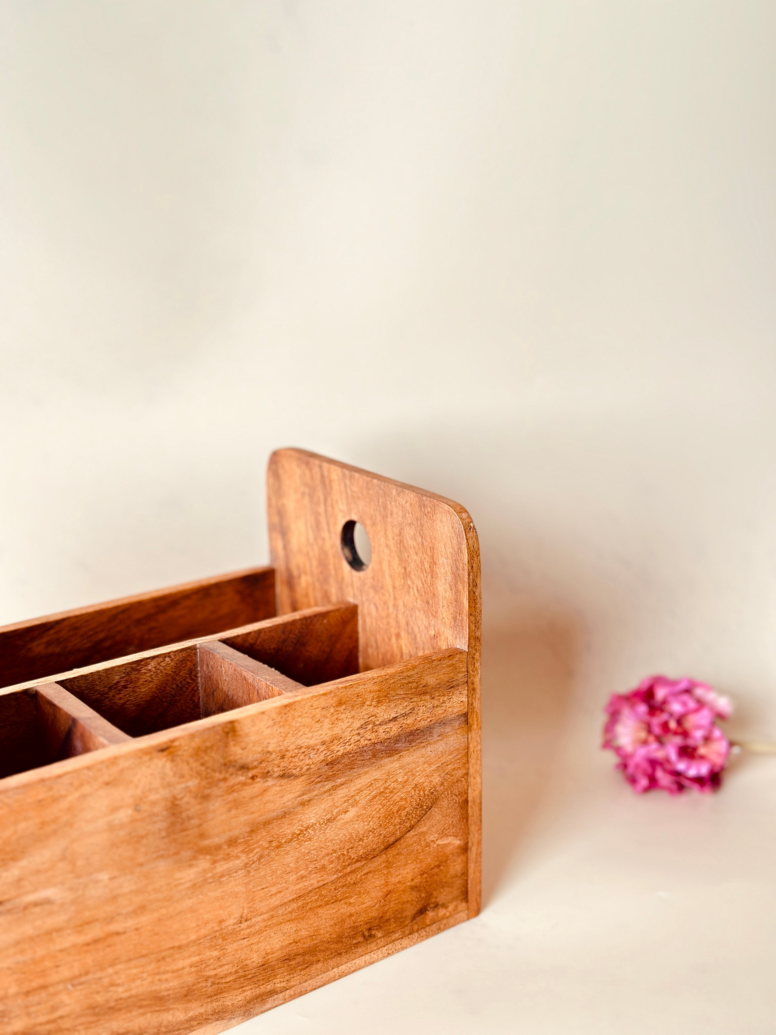 Acacia Wooden Caddy