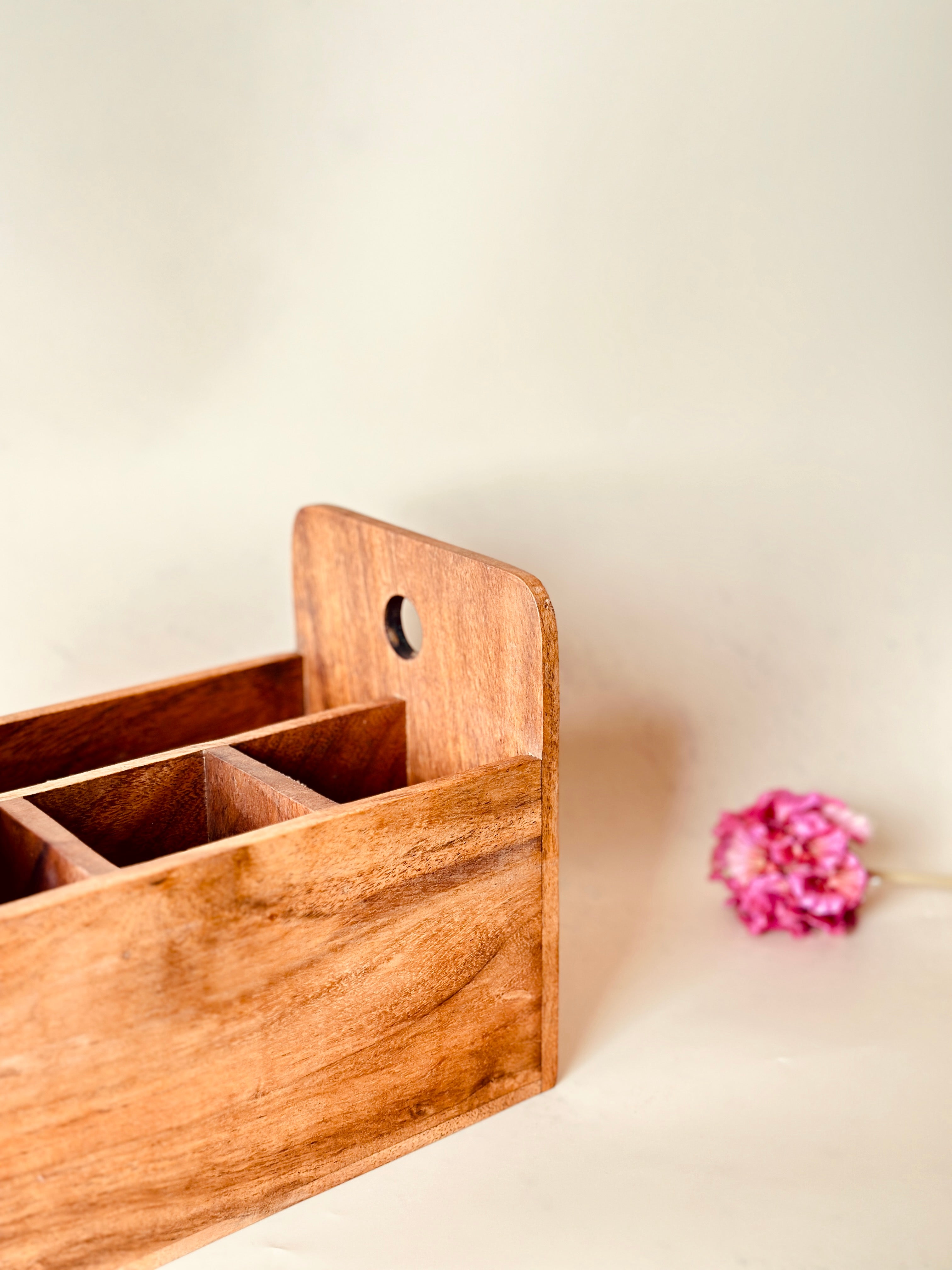 Acacia Wooden Caddy