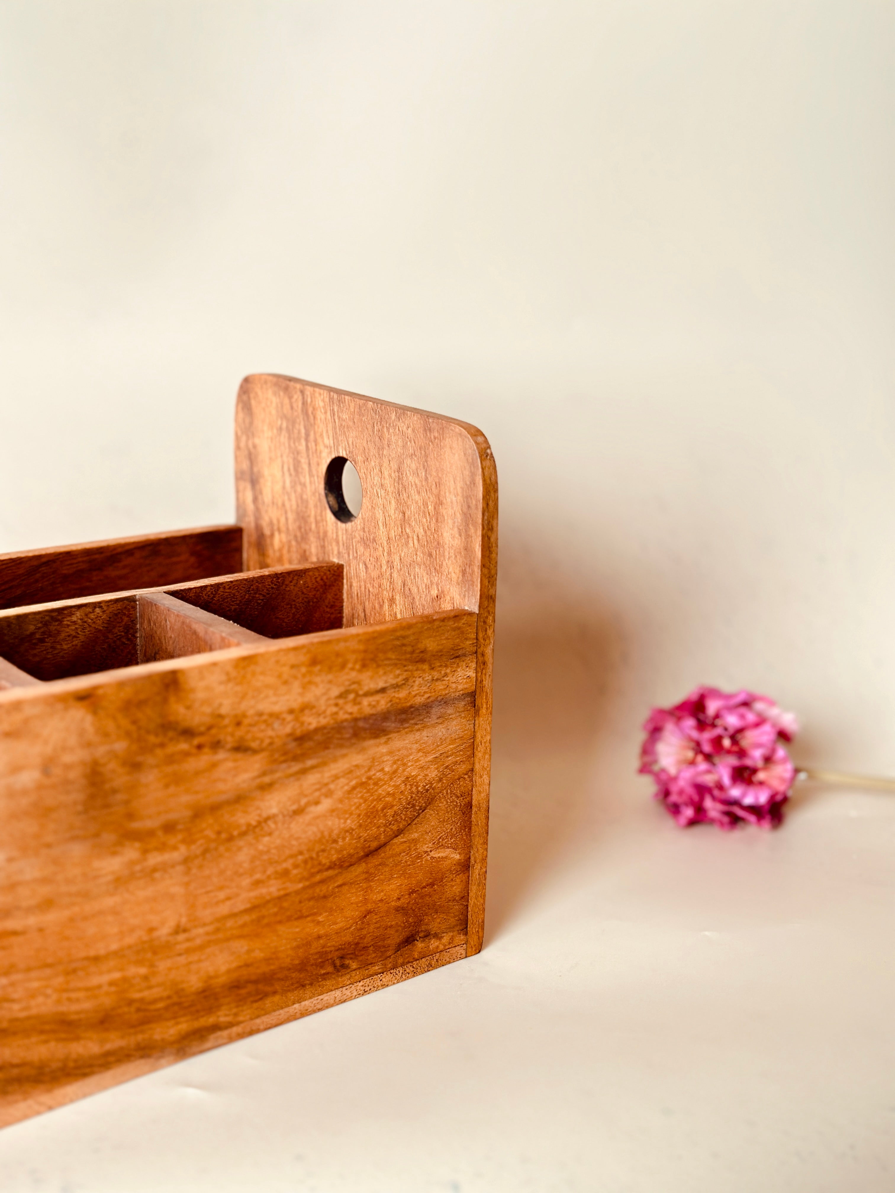 Acacia Wooden Caddy