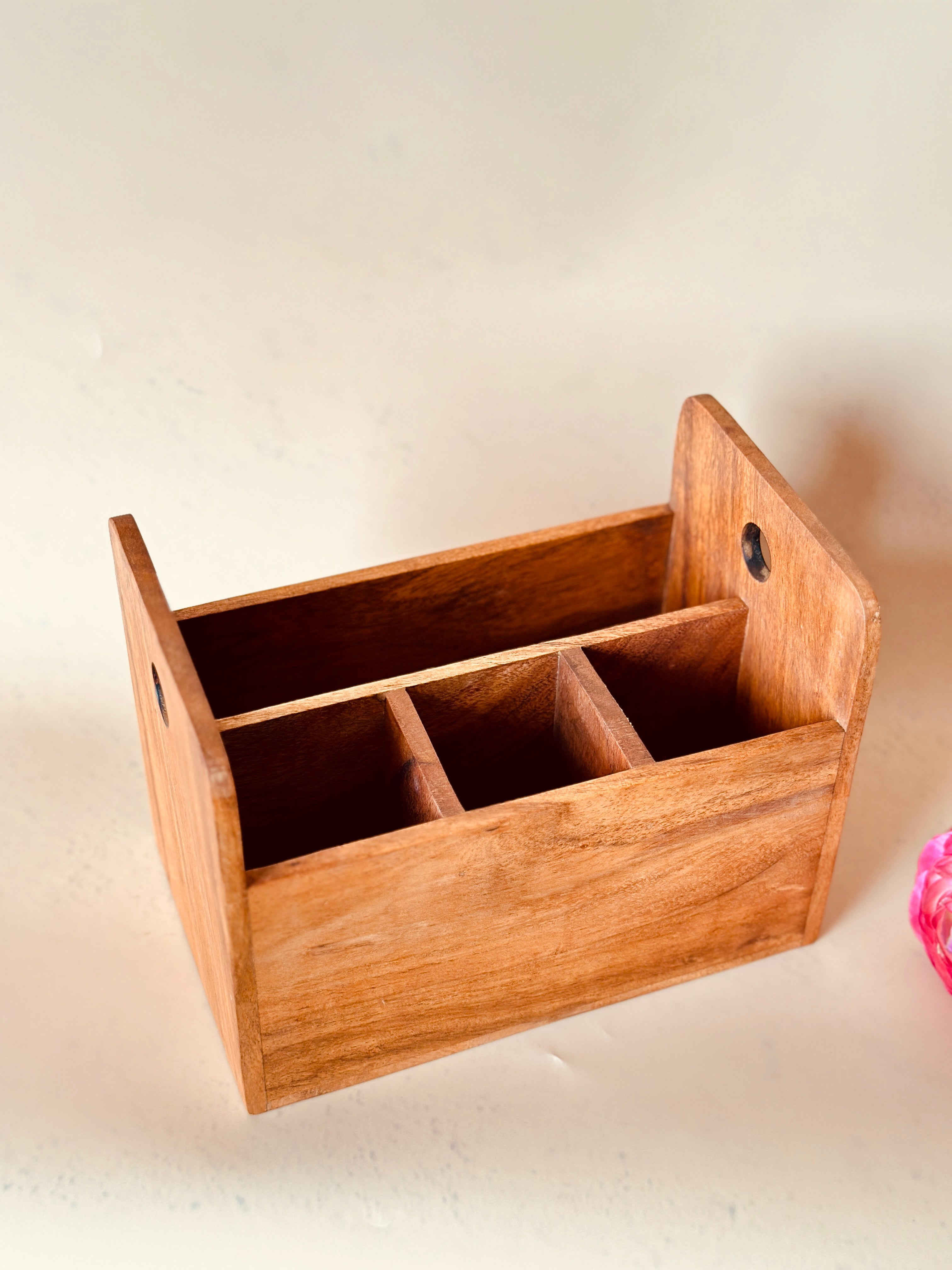 Acacia Wooden Caddy