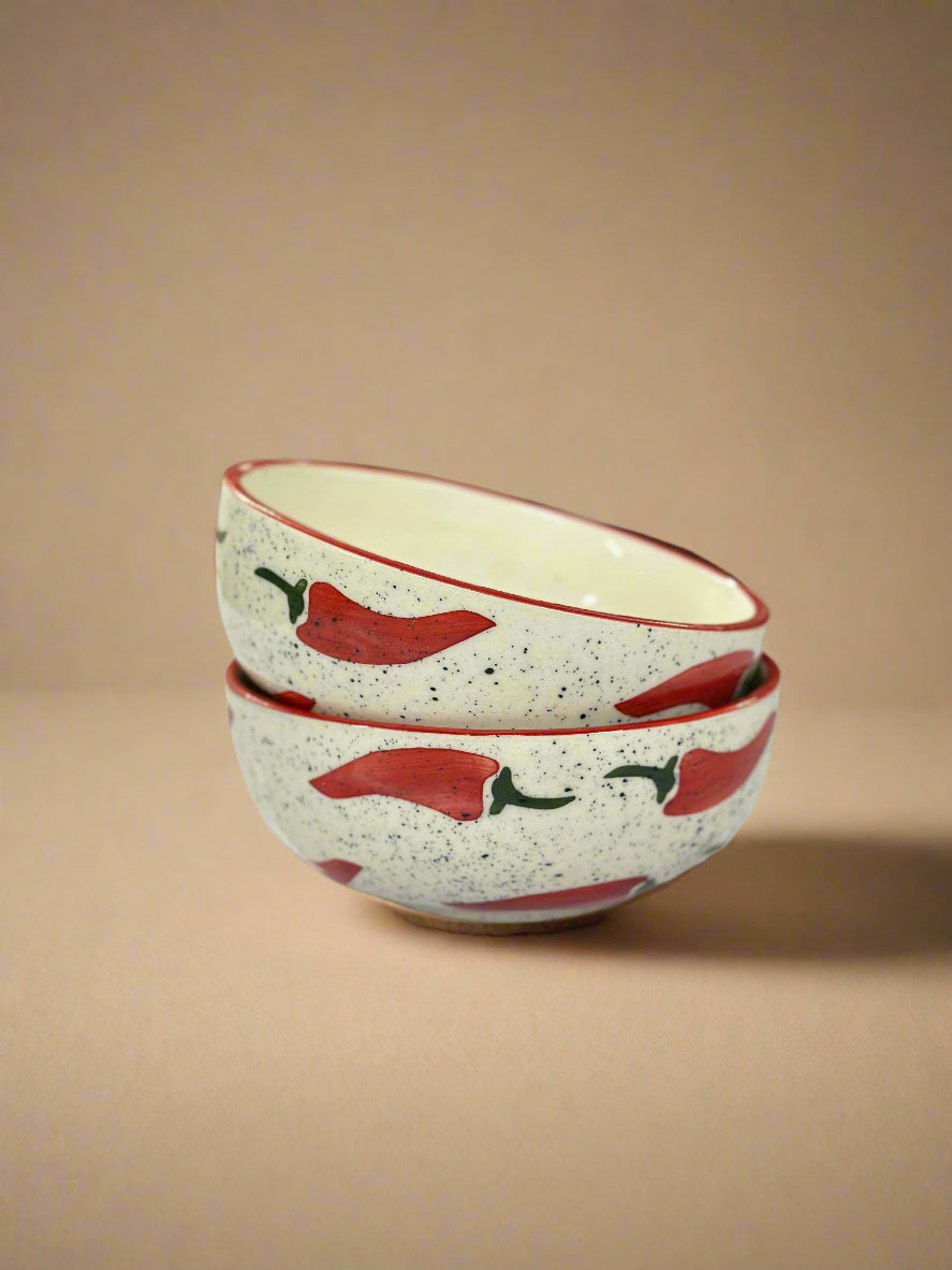 ‘Keep It Spicy’ Small Bowl Set