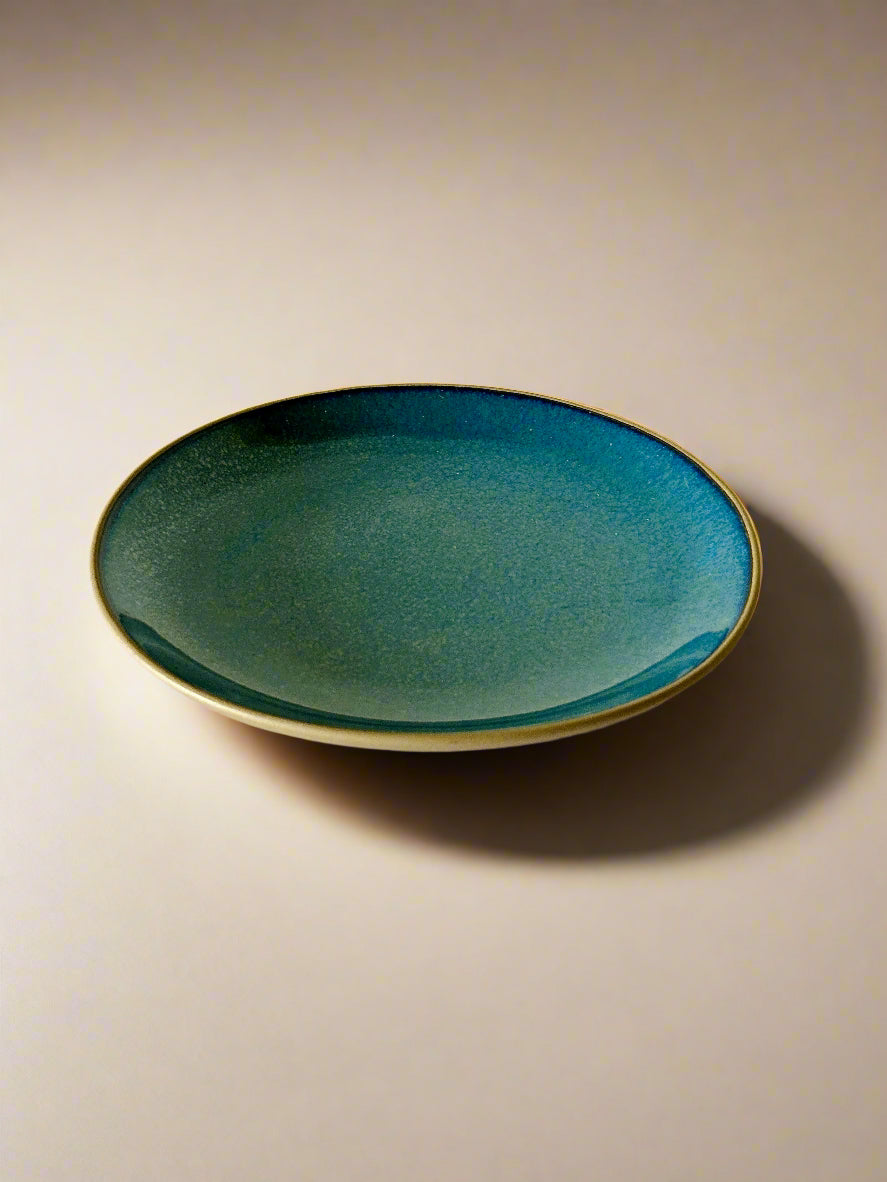 Indigo Blue Dinner Plates (10 Inches )