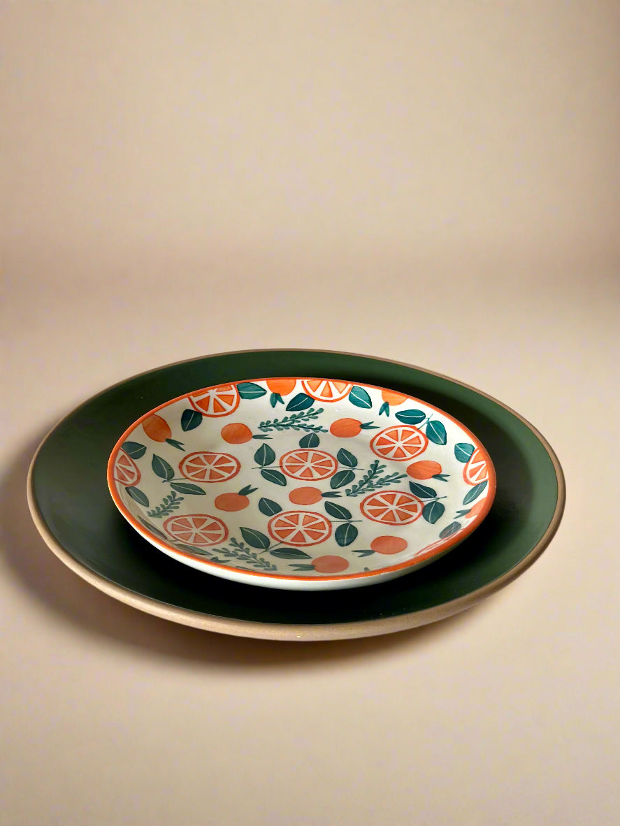 Narangi Orange & Snack Plate Combo