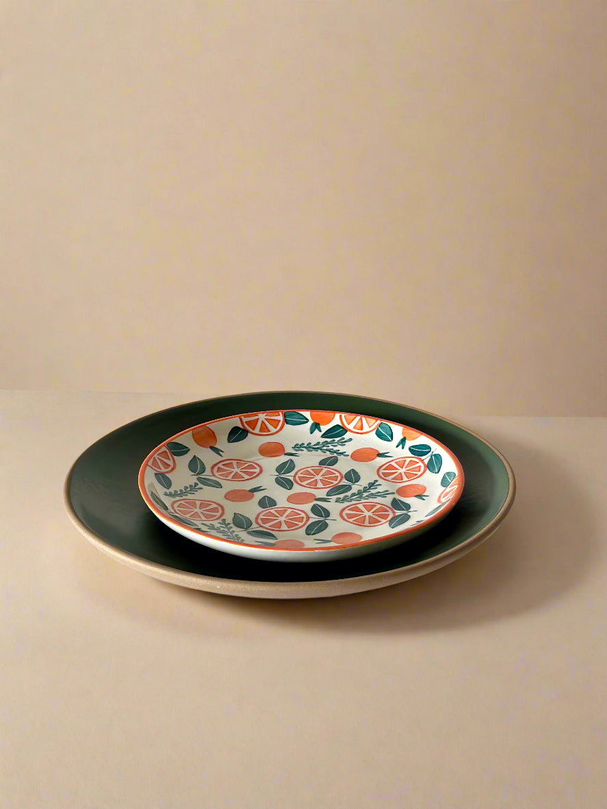 Narangi Orange & Snack Plate Combo