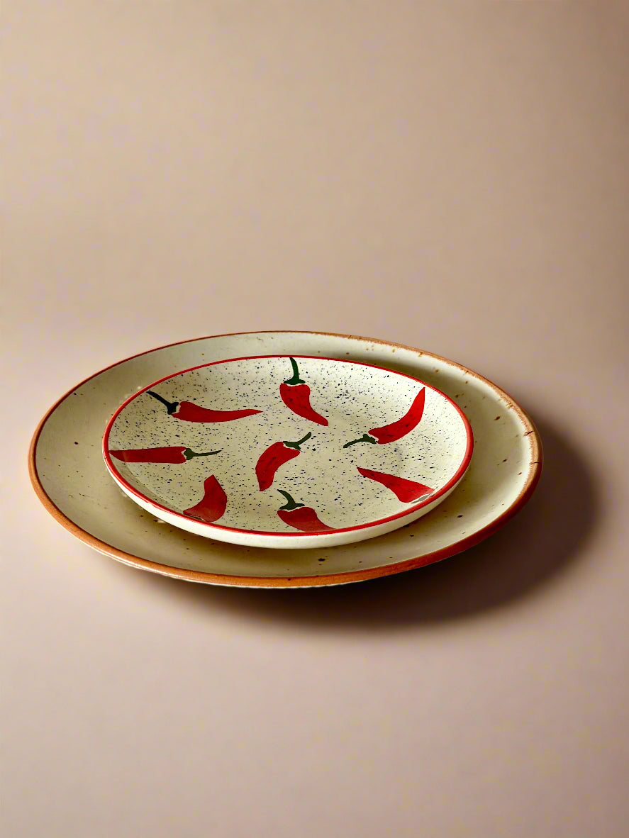 Keep It Spicy Dinner & Snack Plate Combo
