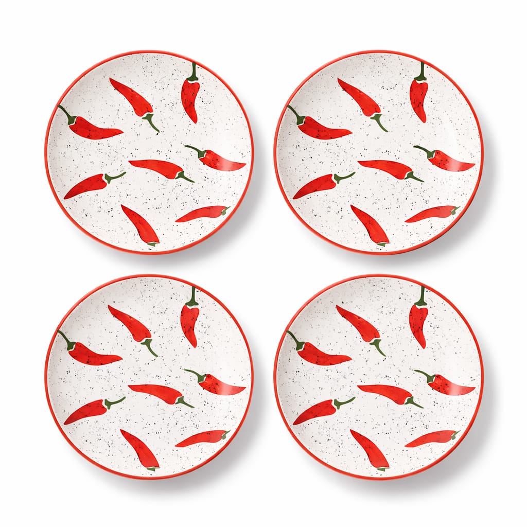 Keep It Spicy Ceramic Plate  (7.5  Inches)