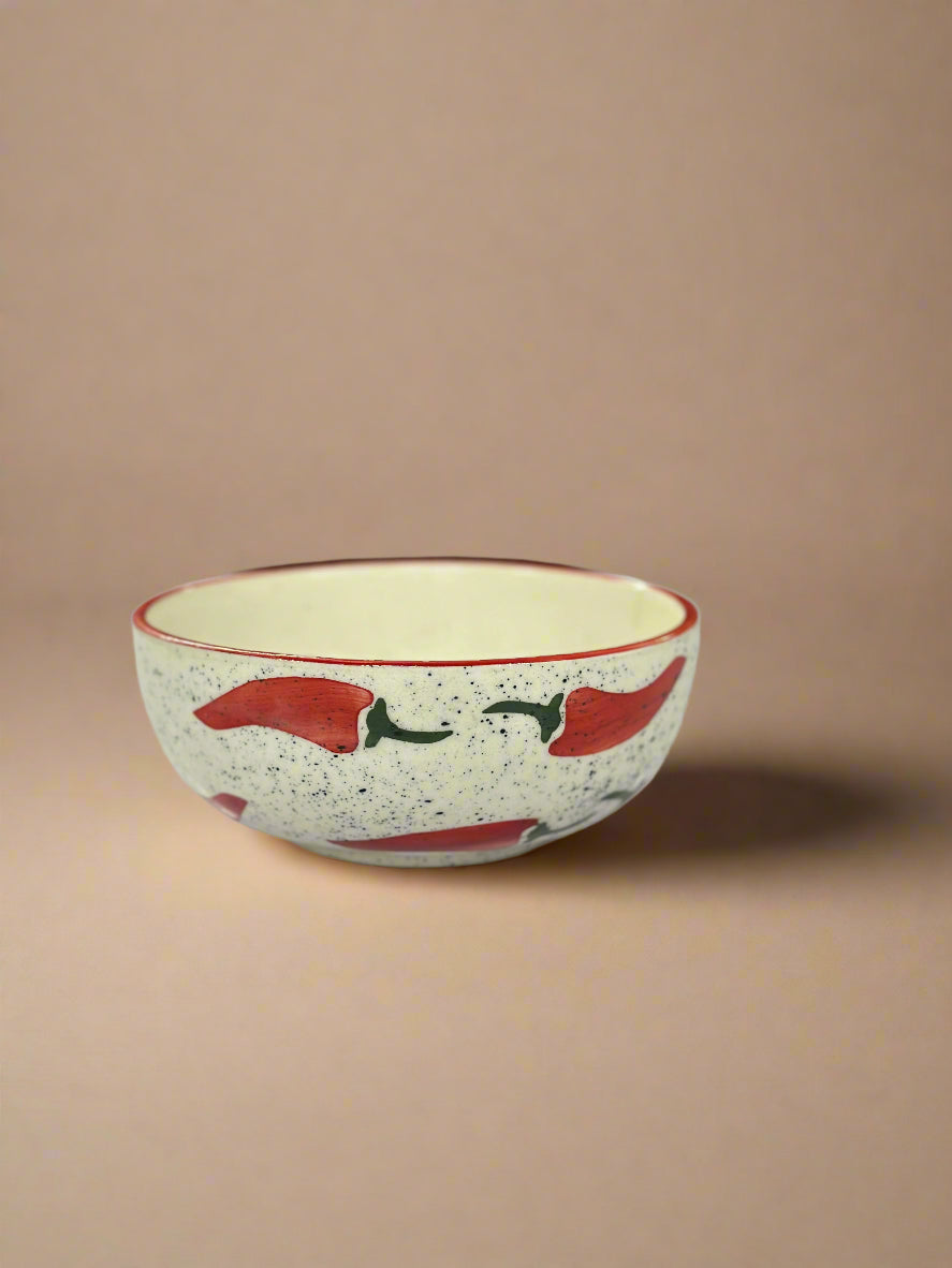 ‘Keep It Spicy’ Small Bowl Set of 4