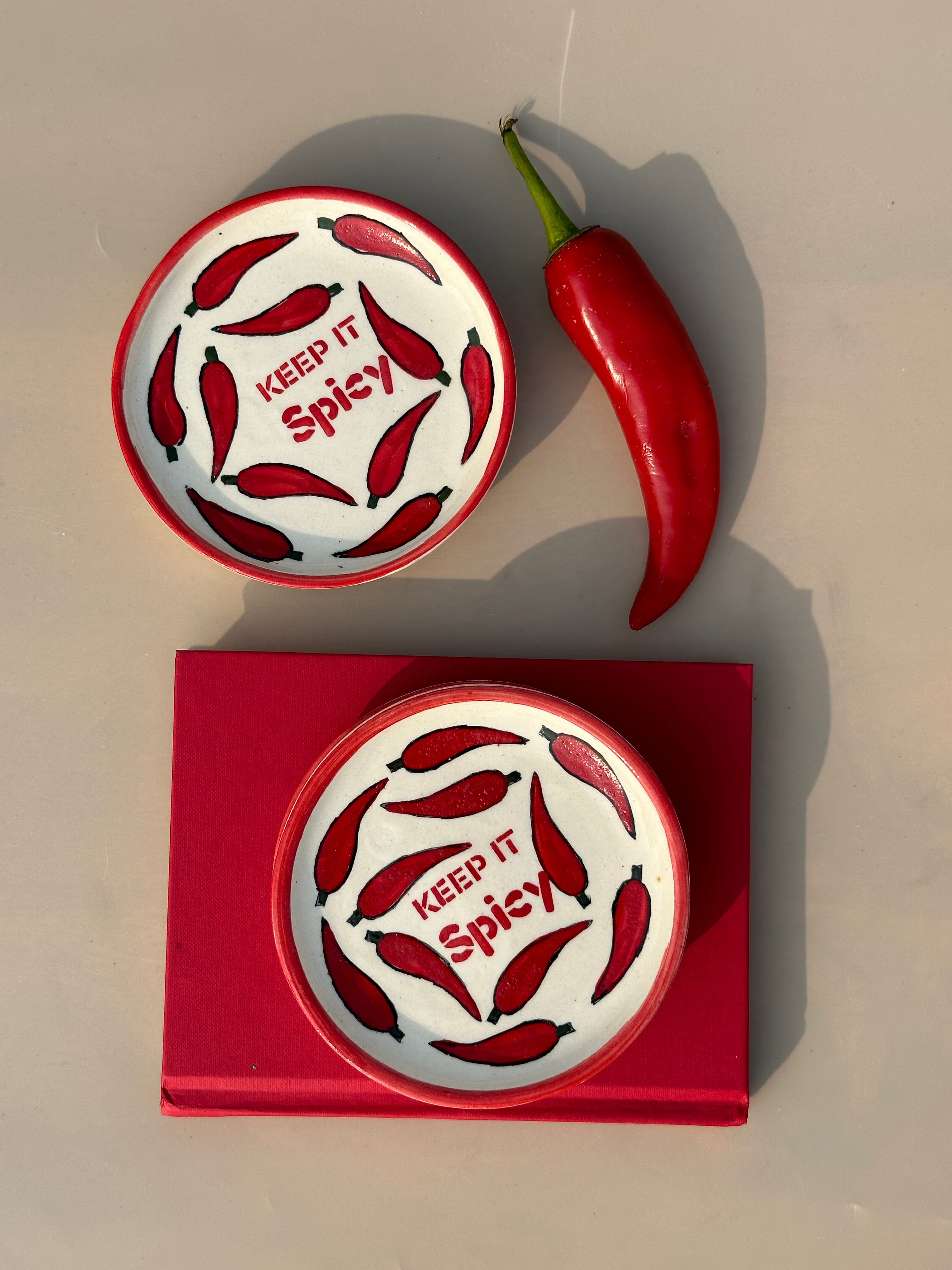 ‘Keep It Spicy’ Small Tapas Plates
