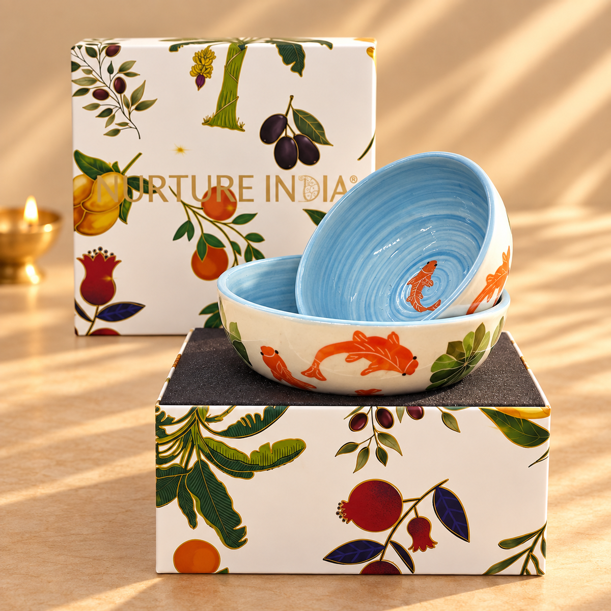 Small and Large Bowl - Gift Hamper