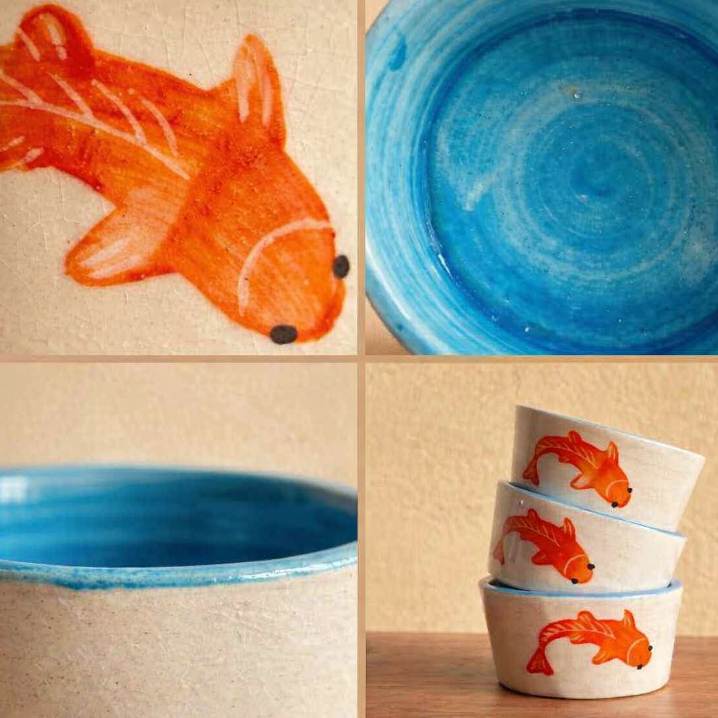Koi Mulaqaat Ramekin Bowl Set of 4