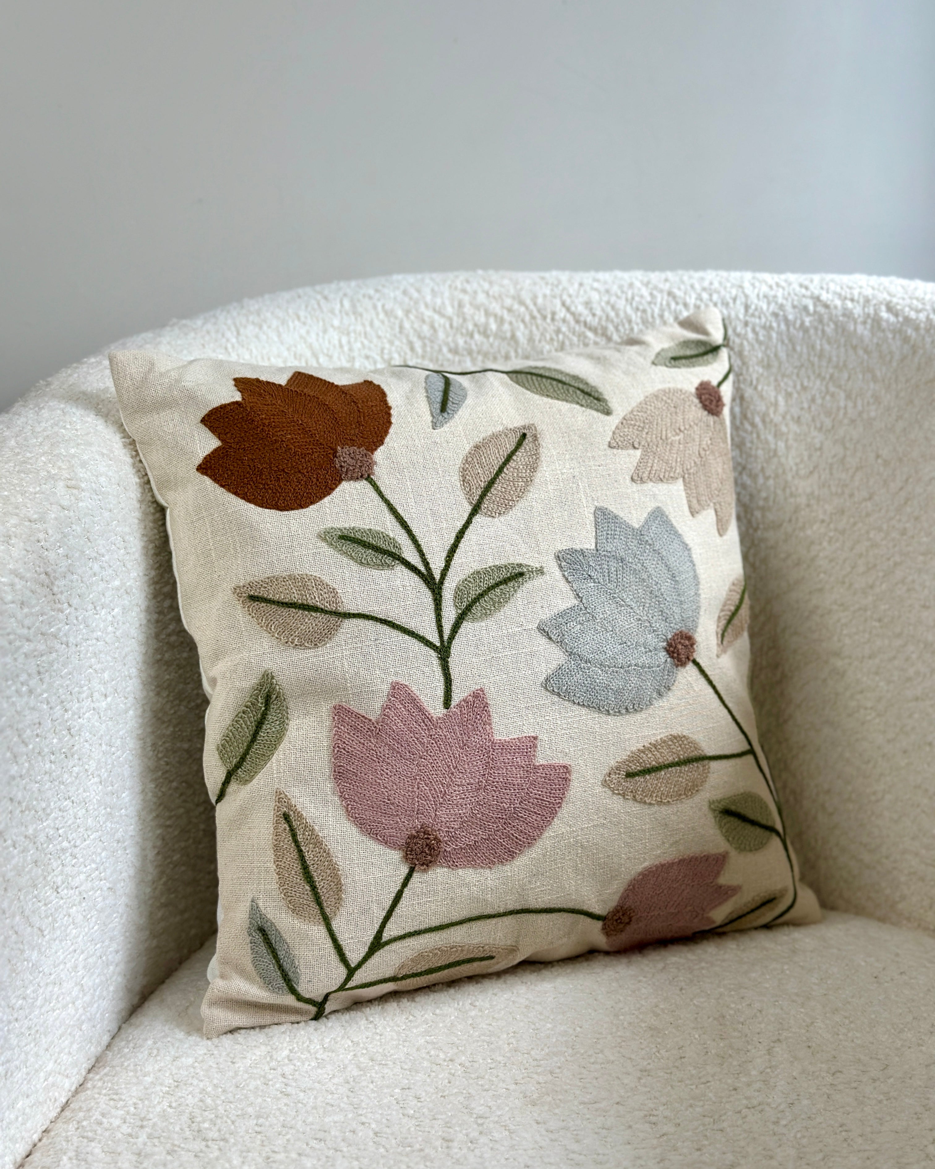 Flower cushion covers best sale