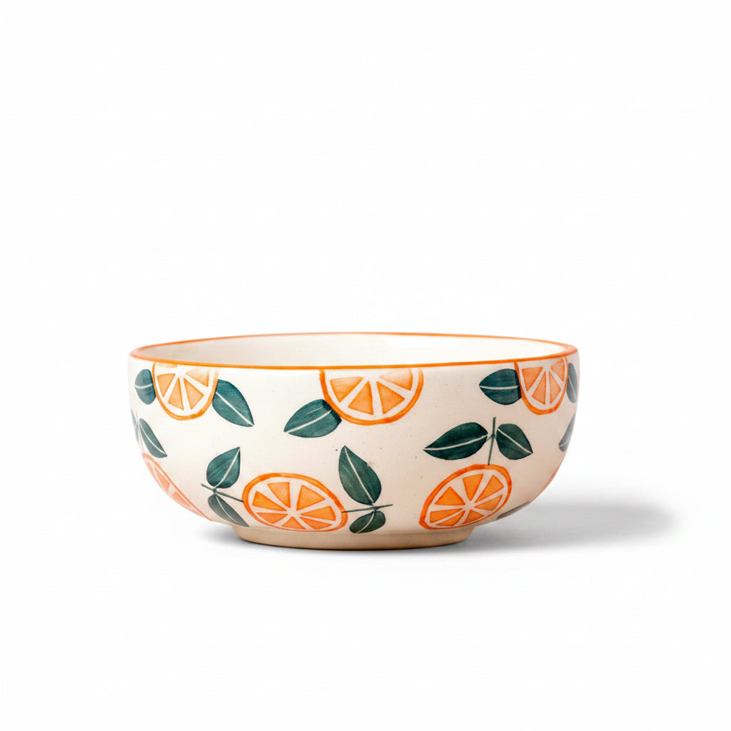 Narangi Orange Breakfast Set of 4