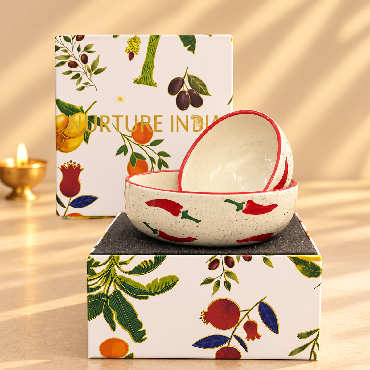 Small and Large Bowl - Gift Hamper