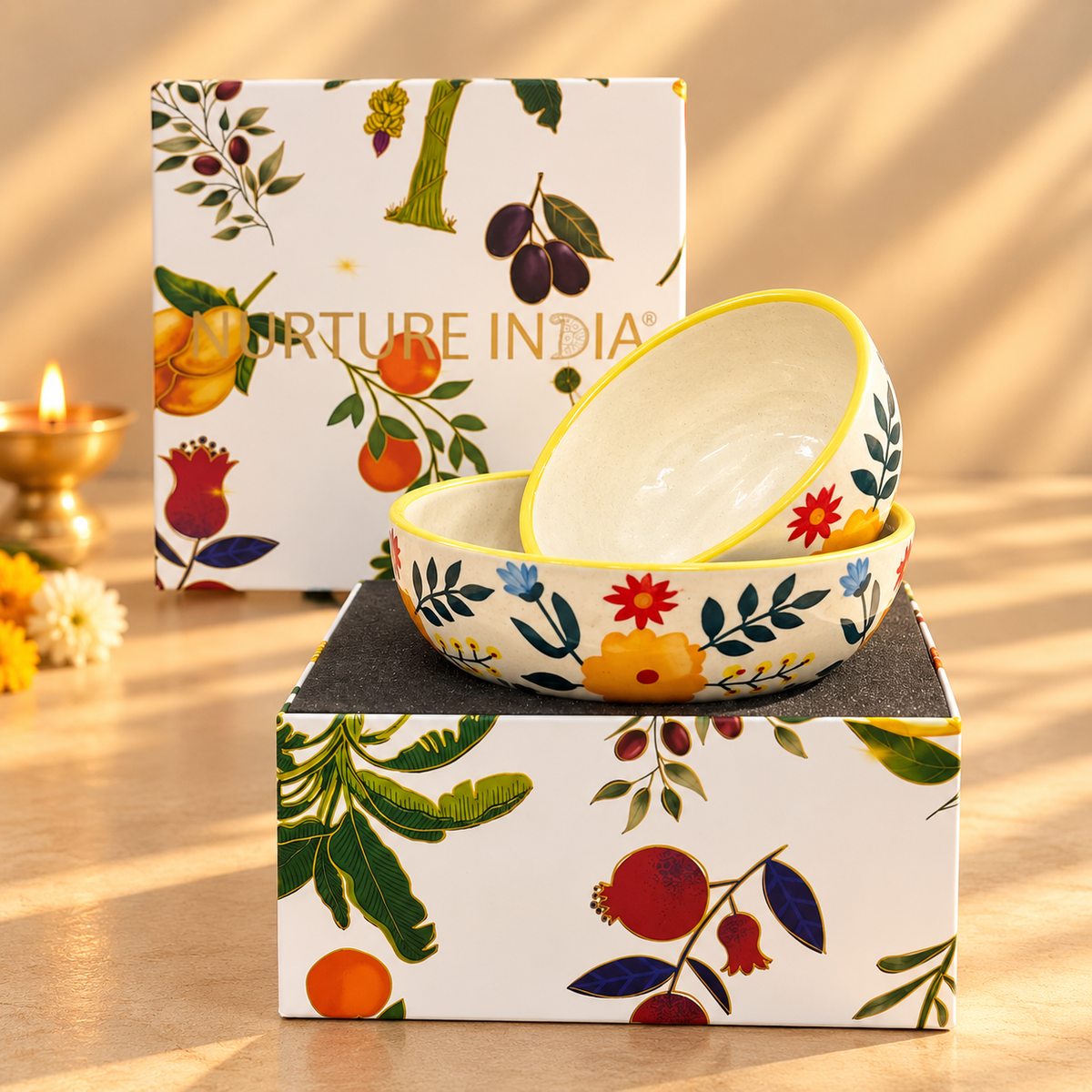 Small and Large Bowl - Gift Hamper