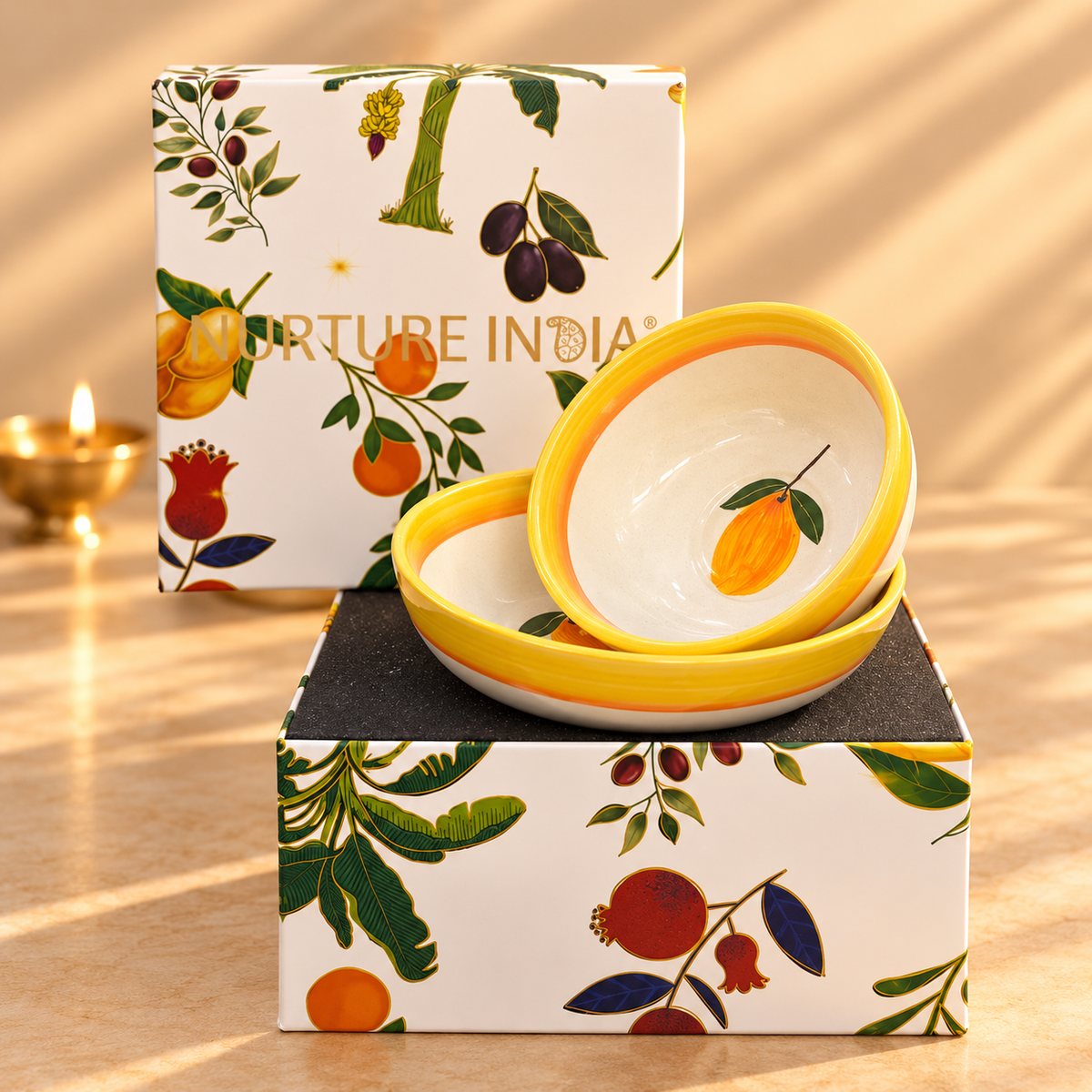 Small and Large Bowl - Gift Hamper