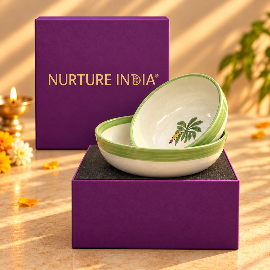 Small and Large Bowl - Gift Box (Purple)