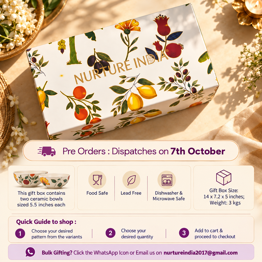 Small Bowls set of 2 - Gift Box