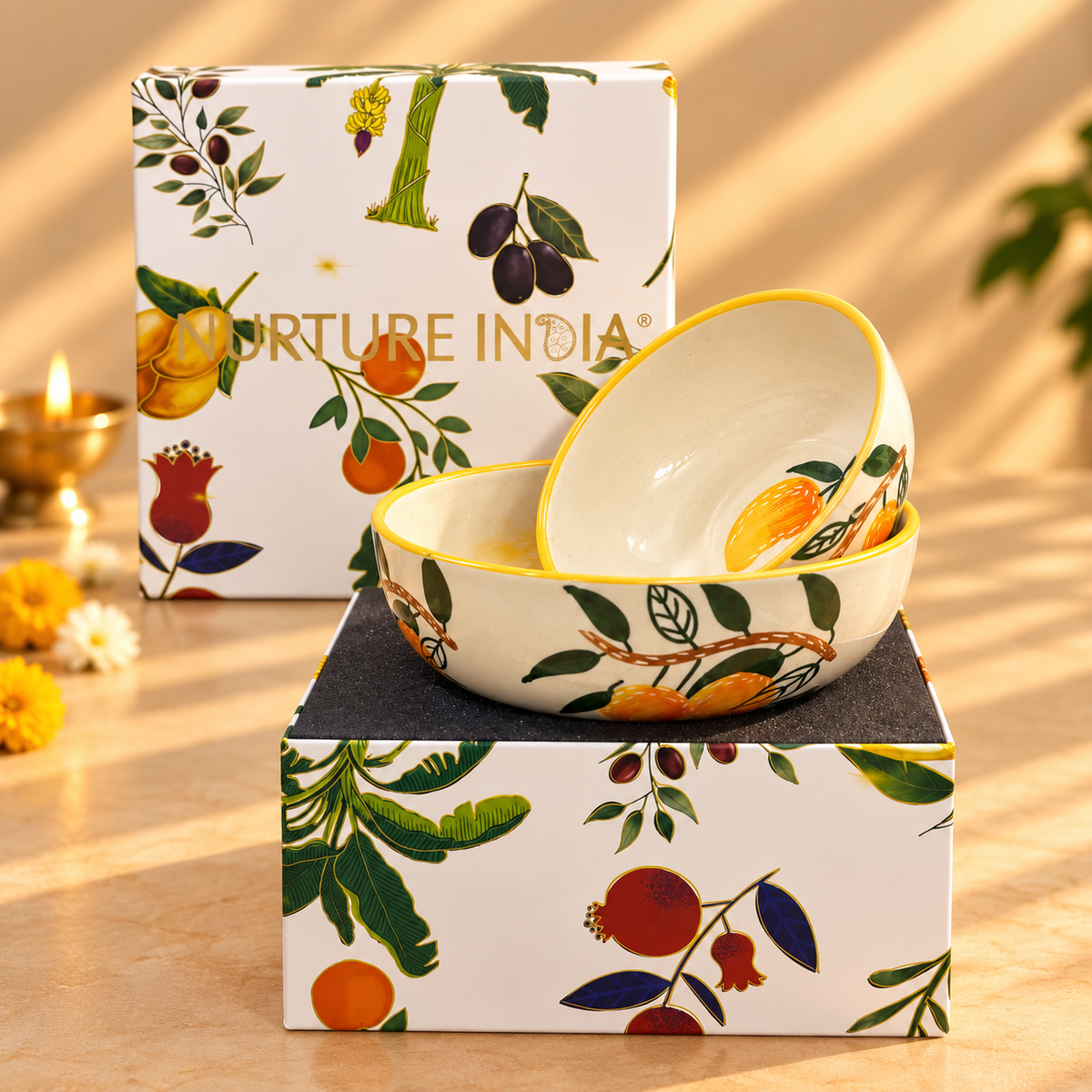 Small and Large Bowl - Gift Hamper