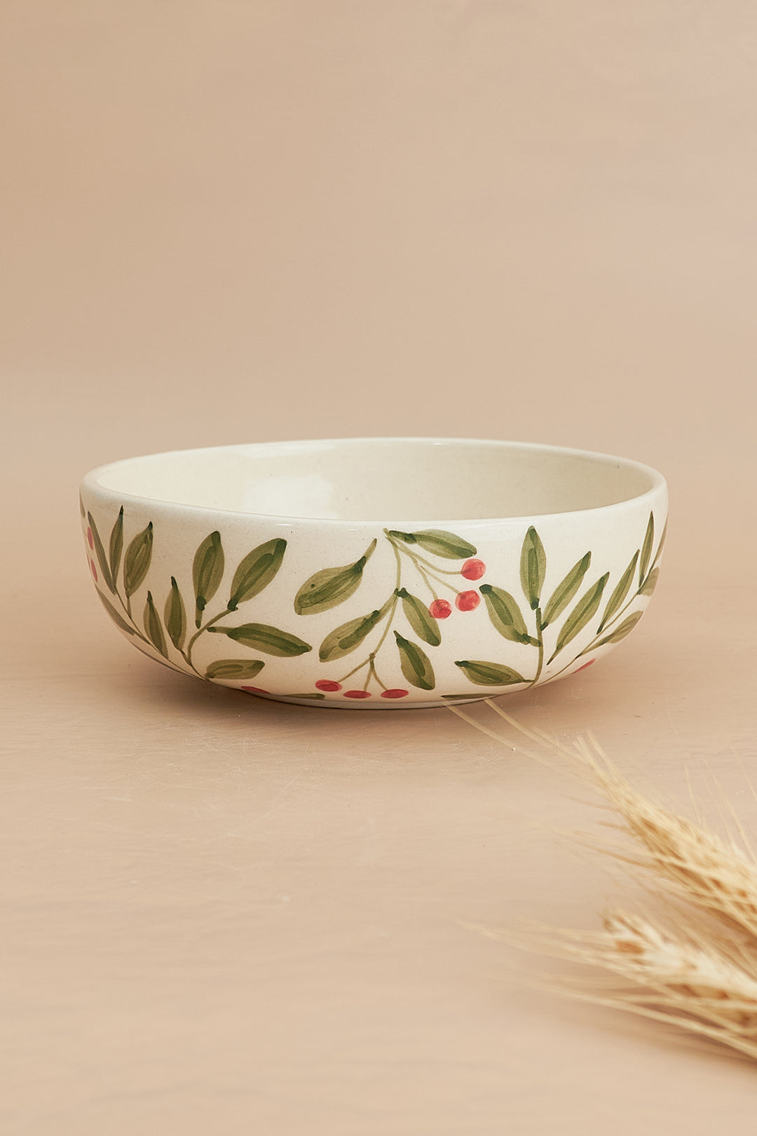 Olive leaf bowl nurture india 